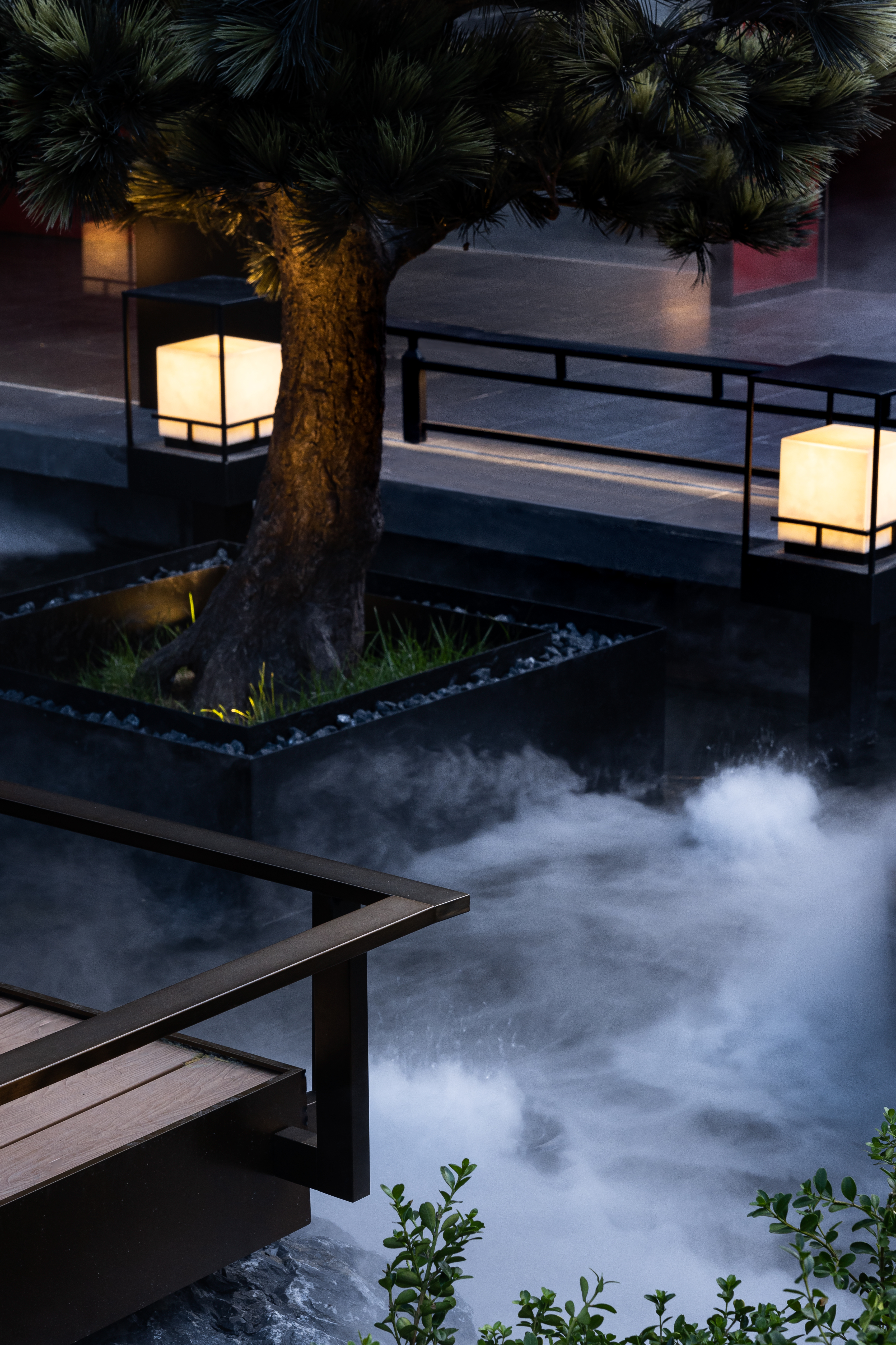 容己 私宴丨中国天津丨平方空间设计 麻伟-3