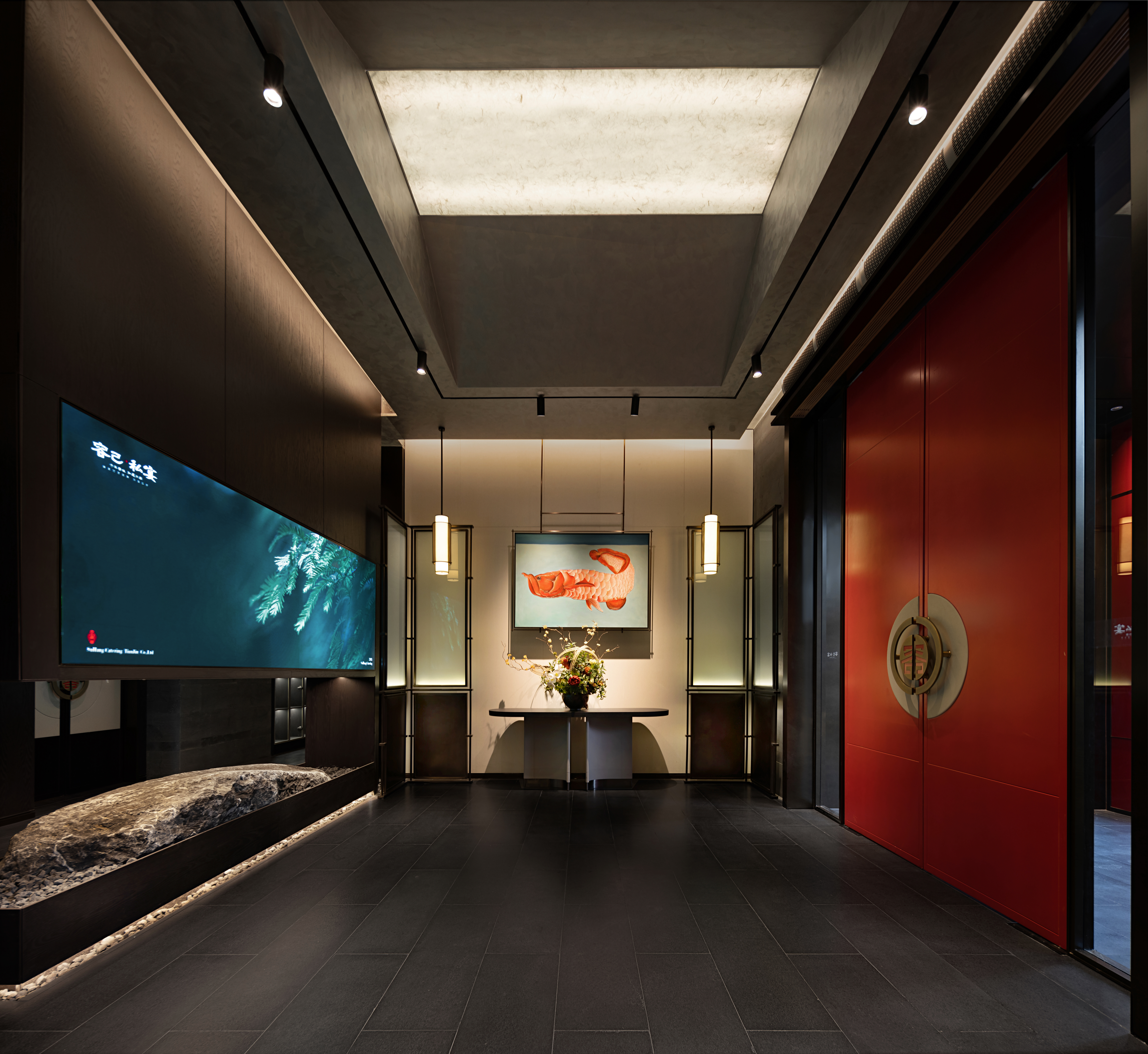 容己 私宴丨中国天津丨平方空间设计 麻伟-8