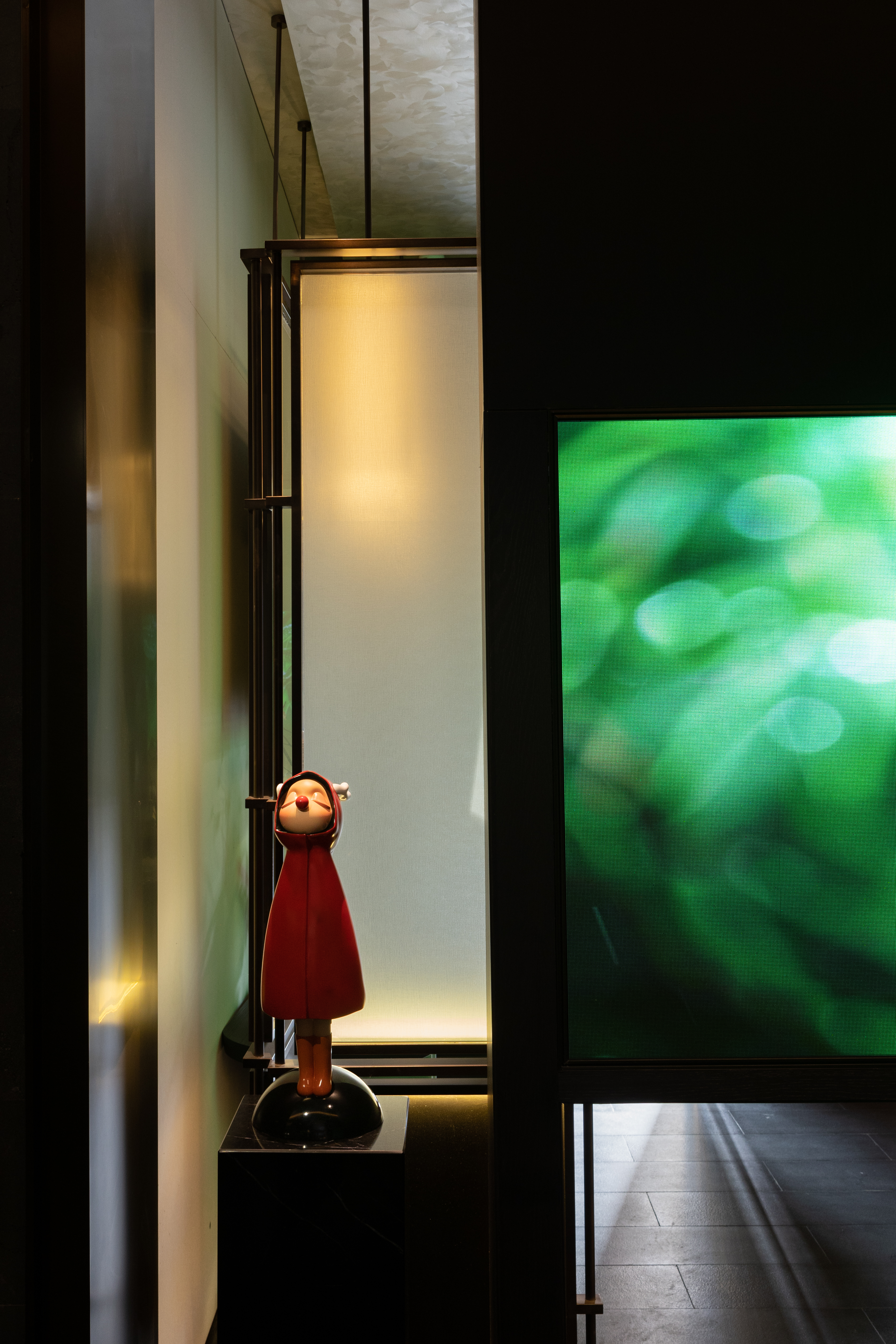 容己 私宴丨中国天津丨平方空间设计 麻伟-9