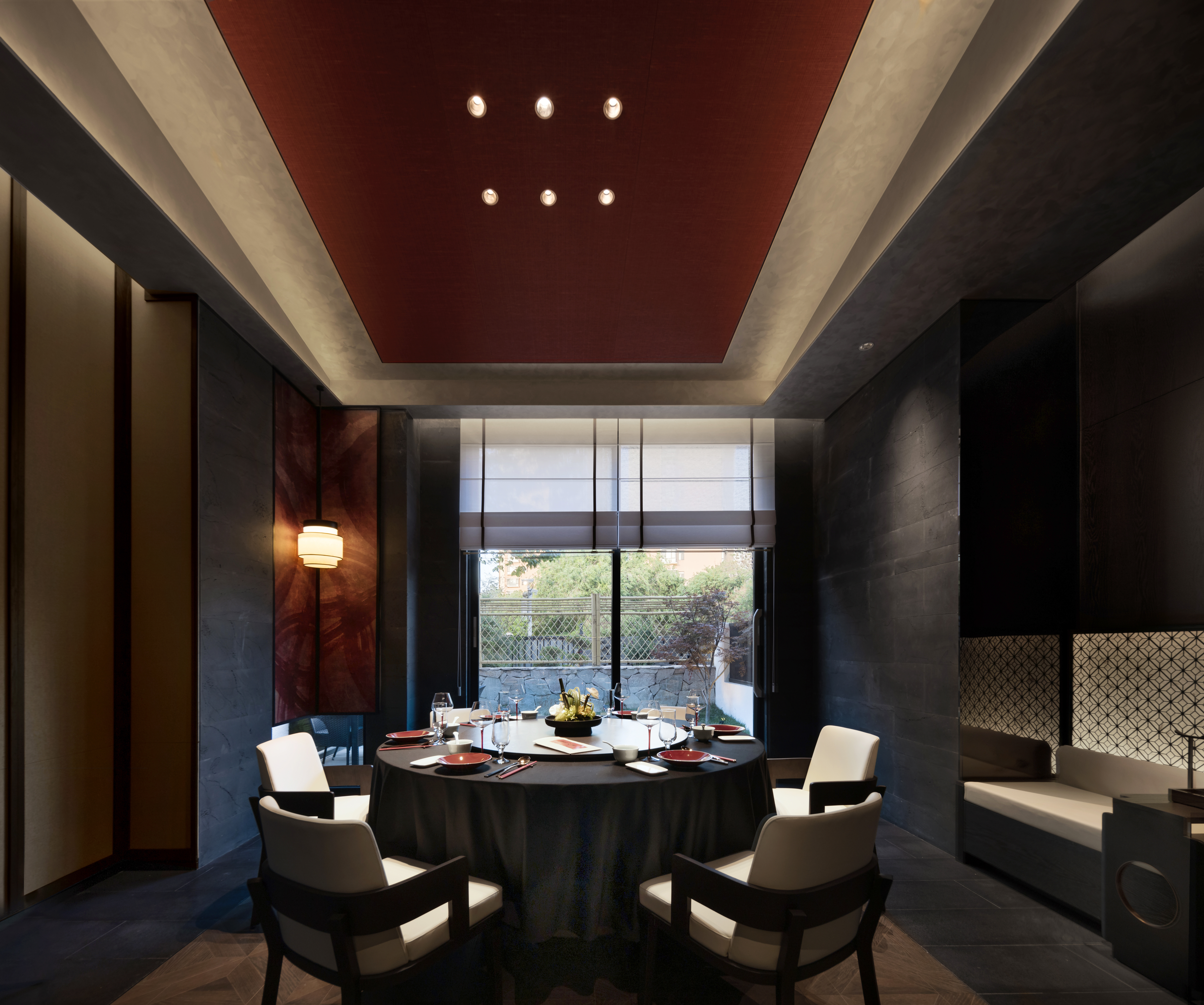 容己 私宴丨中国天津丨平方空间设计 麻伟-19