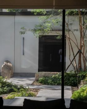 南岑别墅庭院设计建造丨中国重庆丨MUSO木守景观