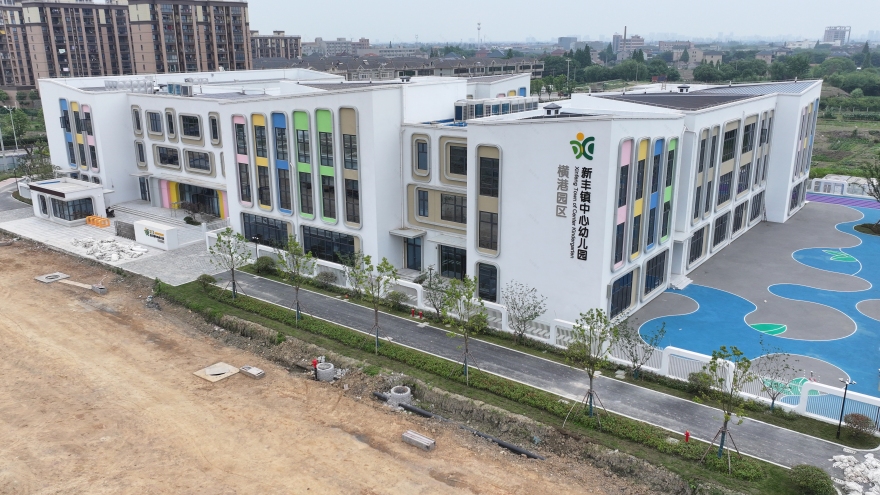 嘉兴新丰镇横港幼儿园 | 中国嘉兴丨中国嘉兴丨戴佳俊 刘春晖-4