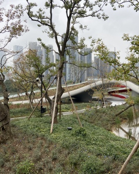 麓湖环水公园丨中国成都丨杭烨