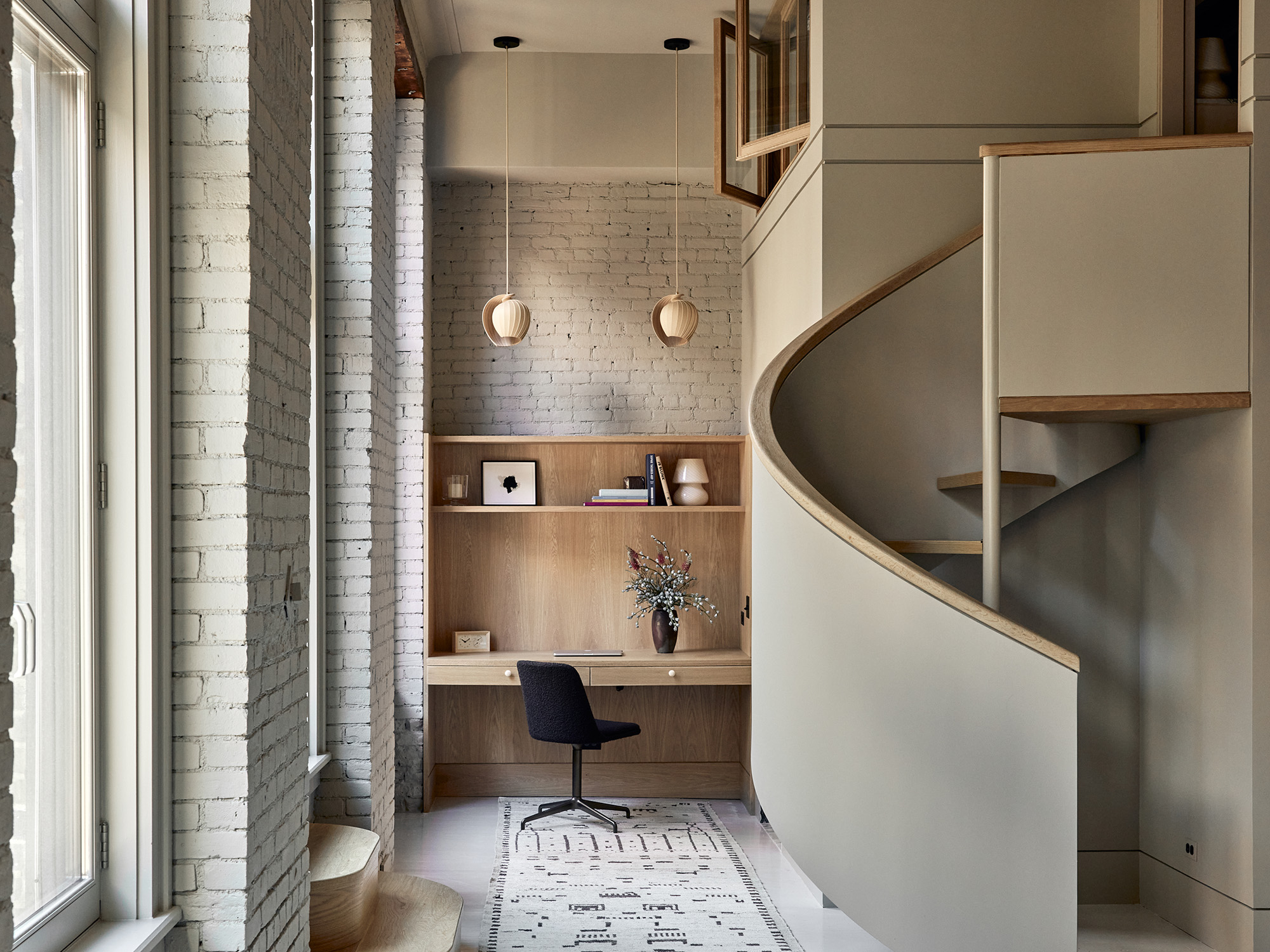 Cast Iron District loft公寓丨美国丨Shapeless Studio-9