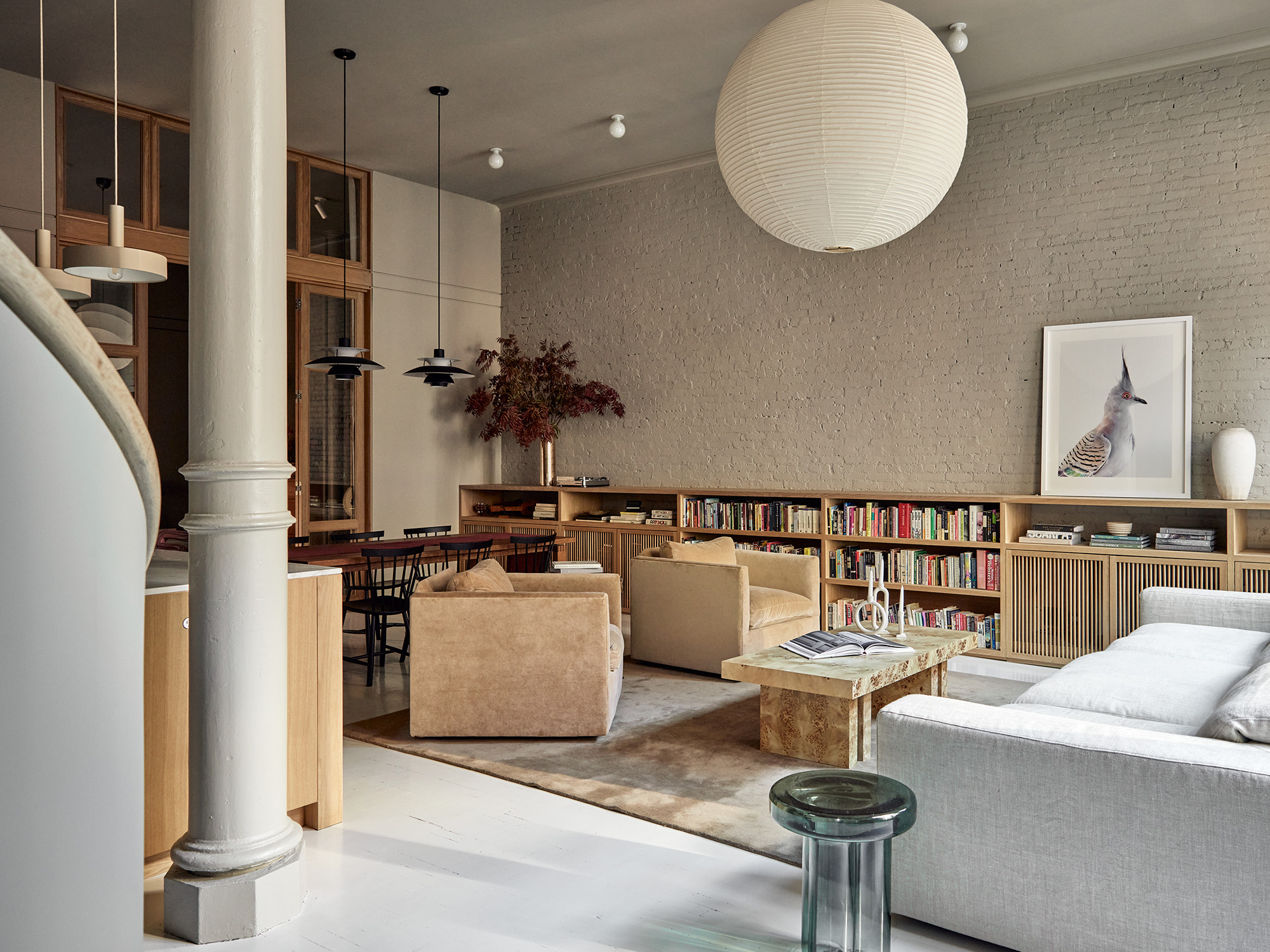 Cast Iron District loft公寓丨美国丨Shapeless Studio-8