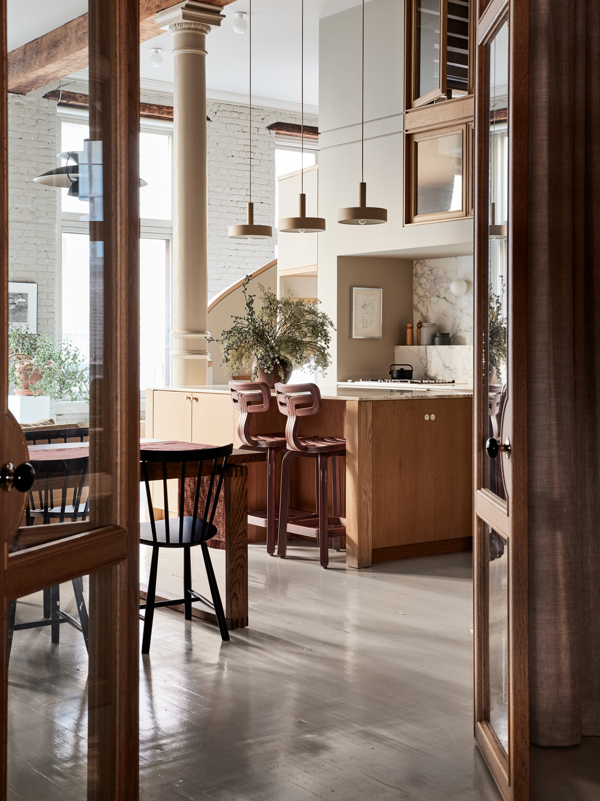 Cast Iron District loft公寓丨美国丨Shapeless Studio-13