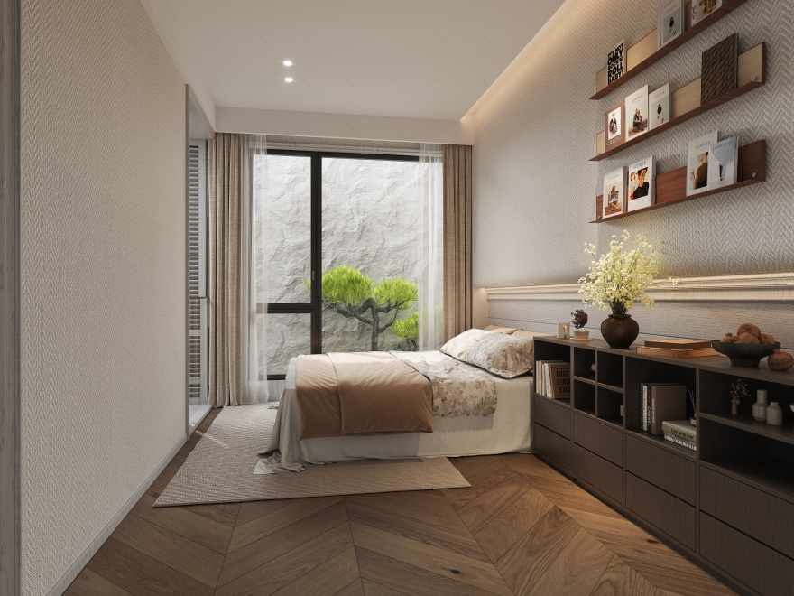 松弛浪漫·雅致生活600㎡现代美式别墅设计丨中国金华丨金华国冠别墅设计中心-76