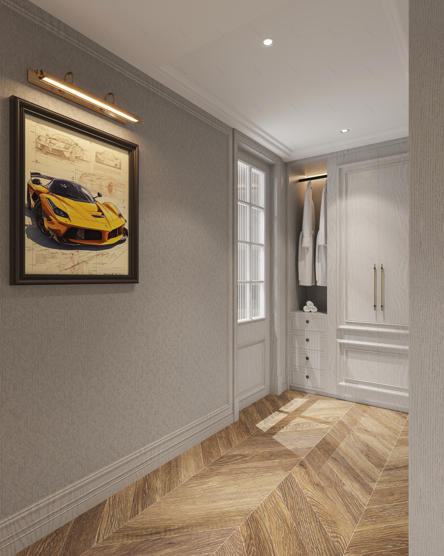 松弛浪漫·雅致生活600㎡现代美式别墅设计丨中国金华丨金华国冠别墅设计中心-109