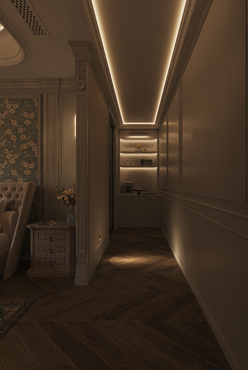 松弛浪漫·雅致生活600㎡现代美式别墅设计丨中国金华丨金华国冠别墅设计中心-119