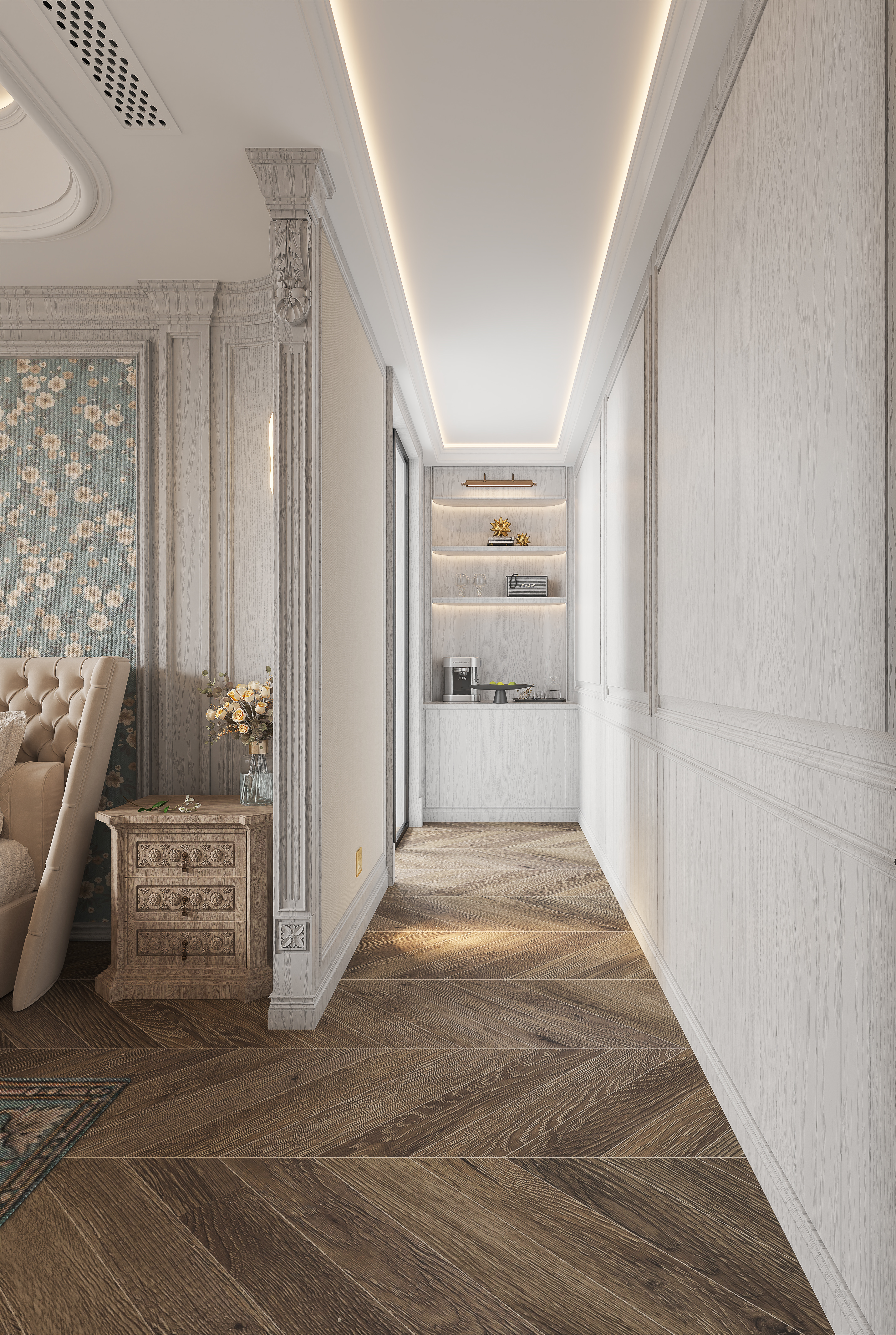 松弛浪漫·雅致生活600㎡现代美式别墅设计丨中国金华丨金华国冠别墅设计中心-122