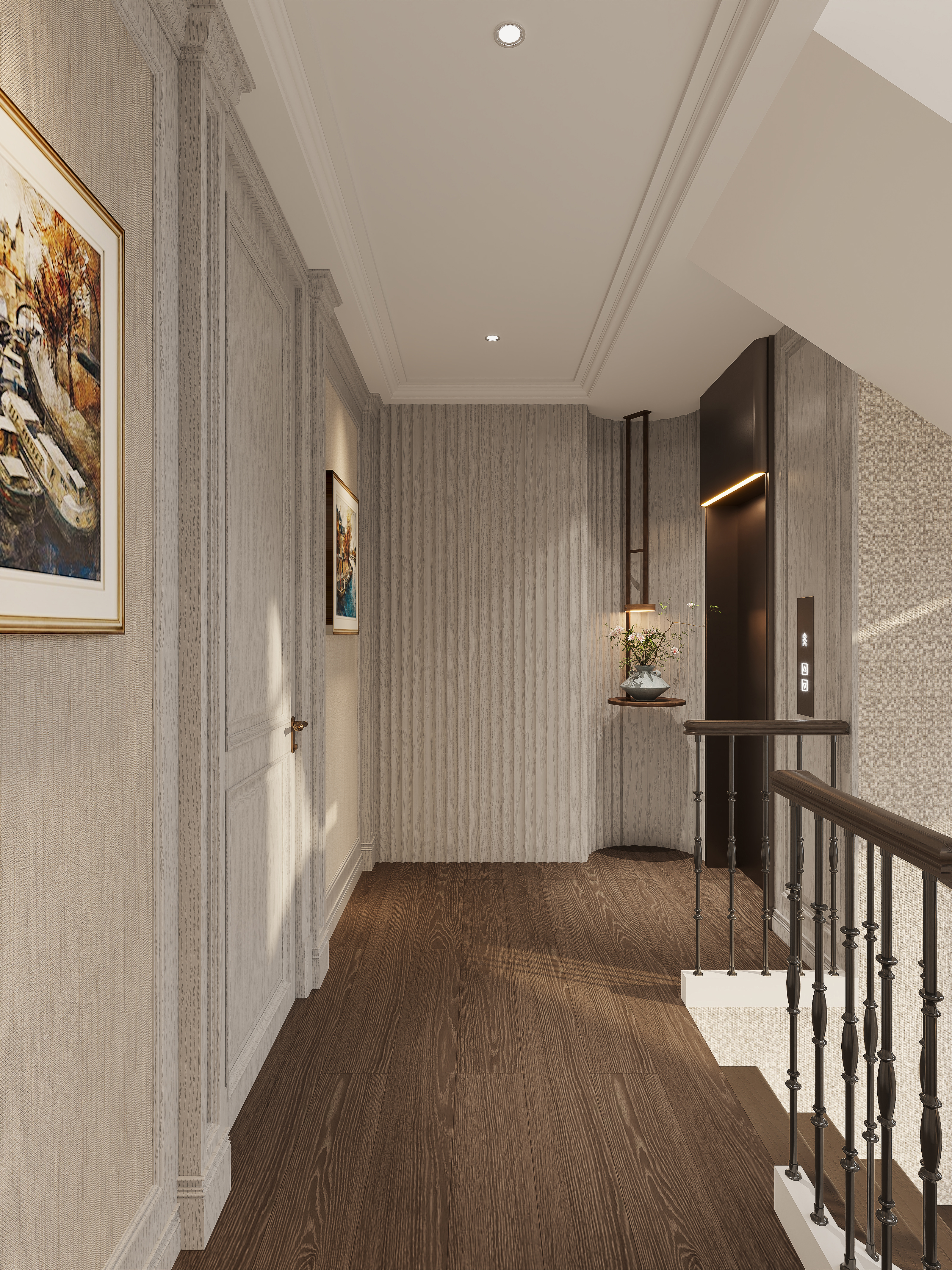 松弛浪漫·雅致生活600㎡现代美式别墅设计丨中国金华丨金华国冠别墅设计中心-125