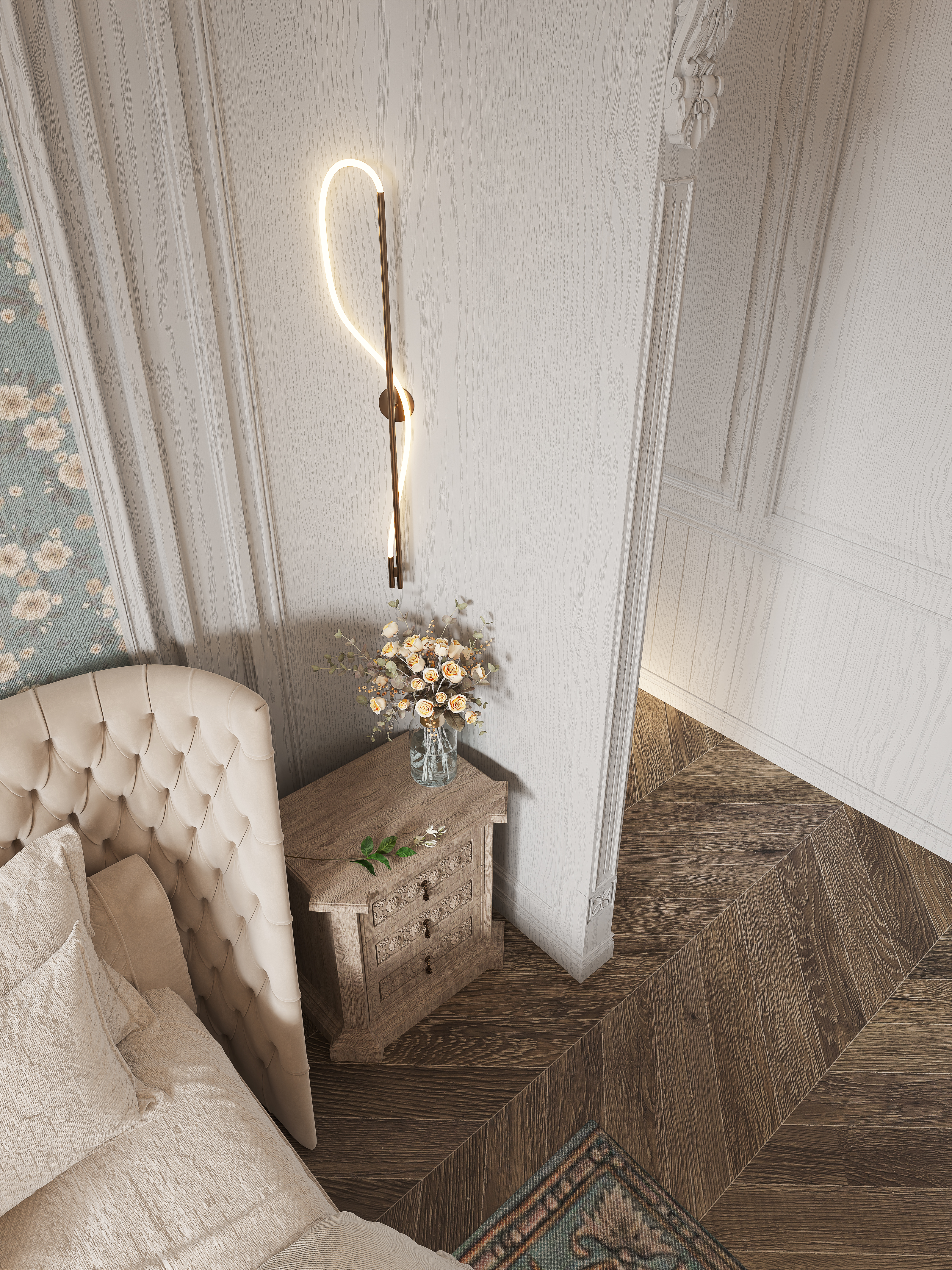 松弛浪漫·雅致生活600㎡现代美式别墅设计丨中国金华丨金华国冠别墅设计中心-124