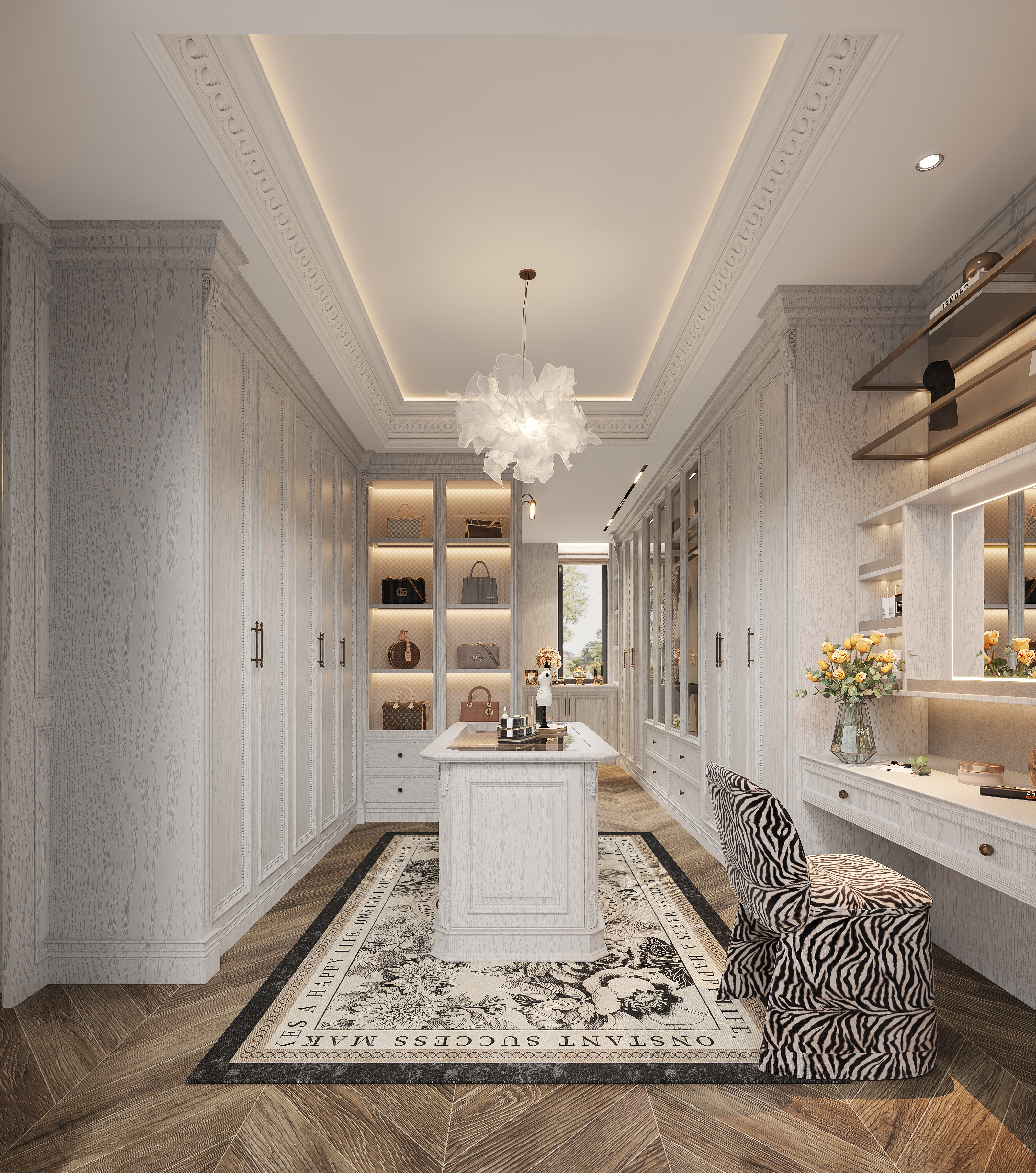 松弛浪漫·雅致生活600㎡现代美式别墅设计丨中国金华丨金华国冠别墅设计中心-131