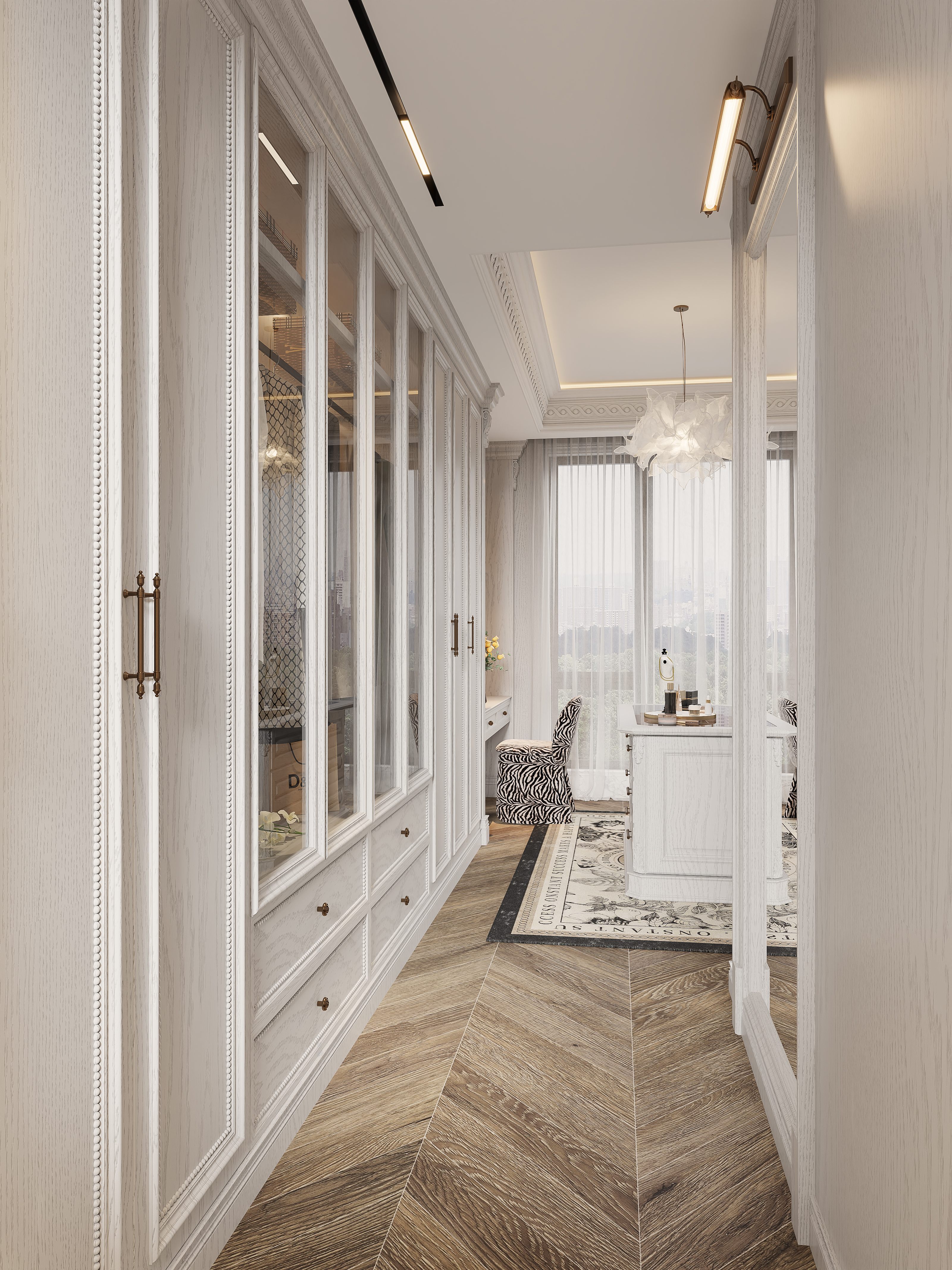 松弛浪漫·雅致生活600㎡现代美式别墅设计丨中国金华丨金华国冠别墅设计中心-132