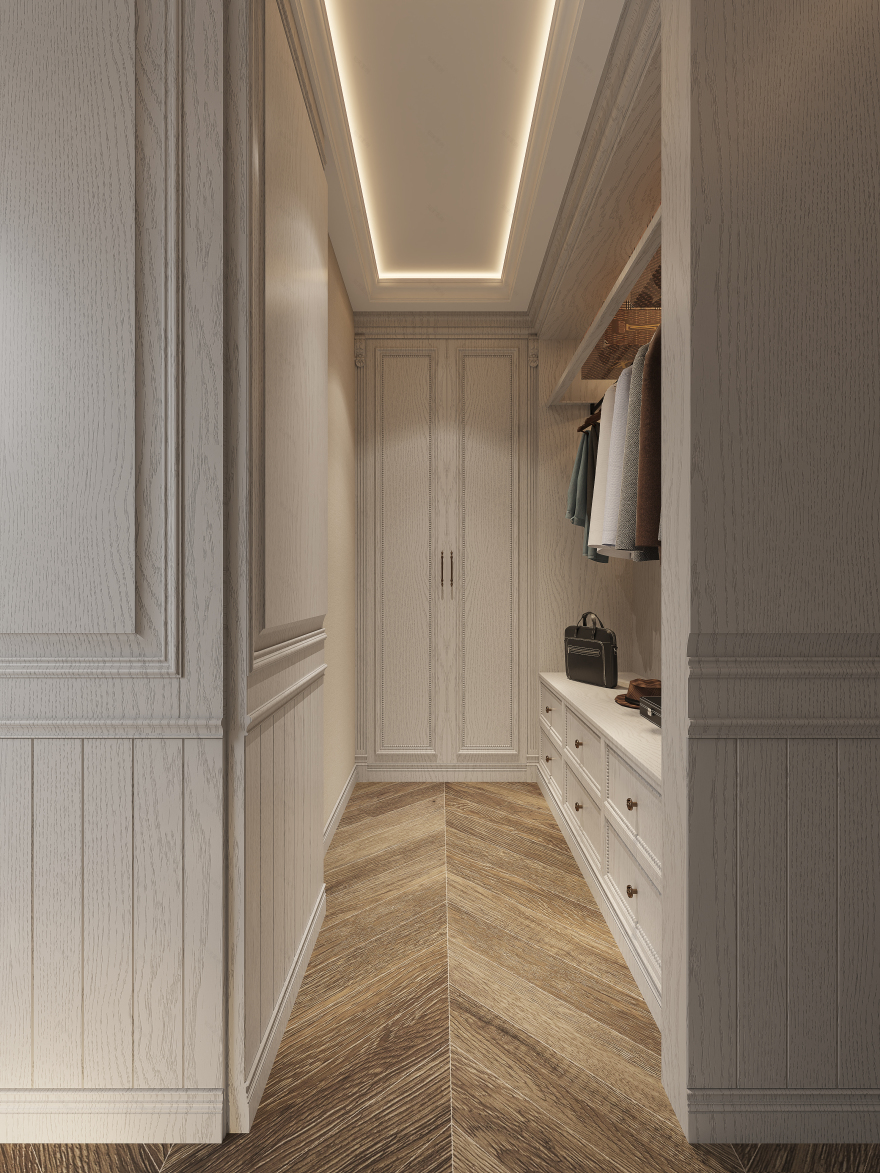 松弛浪漫·雅致生活600㎡现代美式别墅设计丨中国金华丨金华国冠别墅设计中心-134