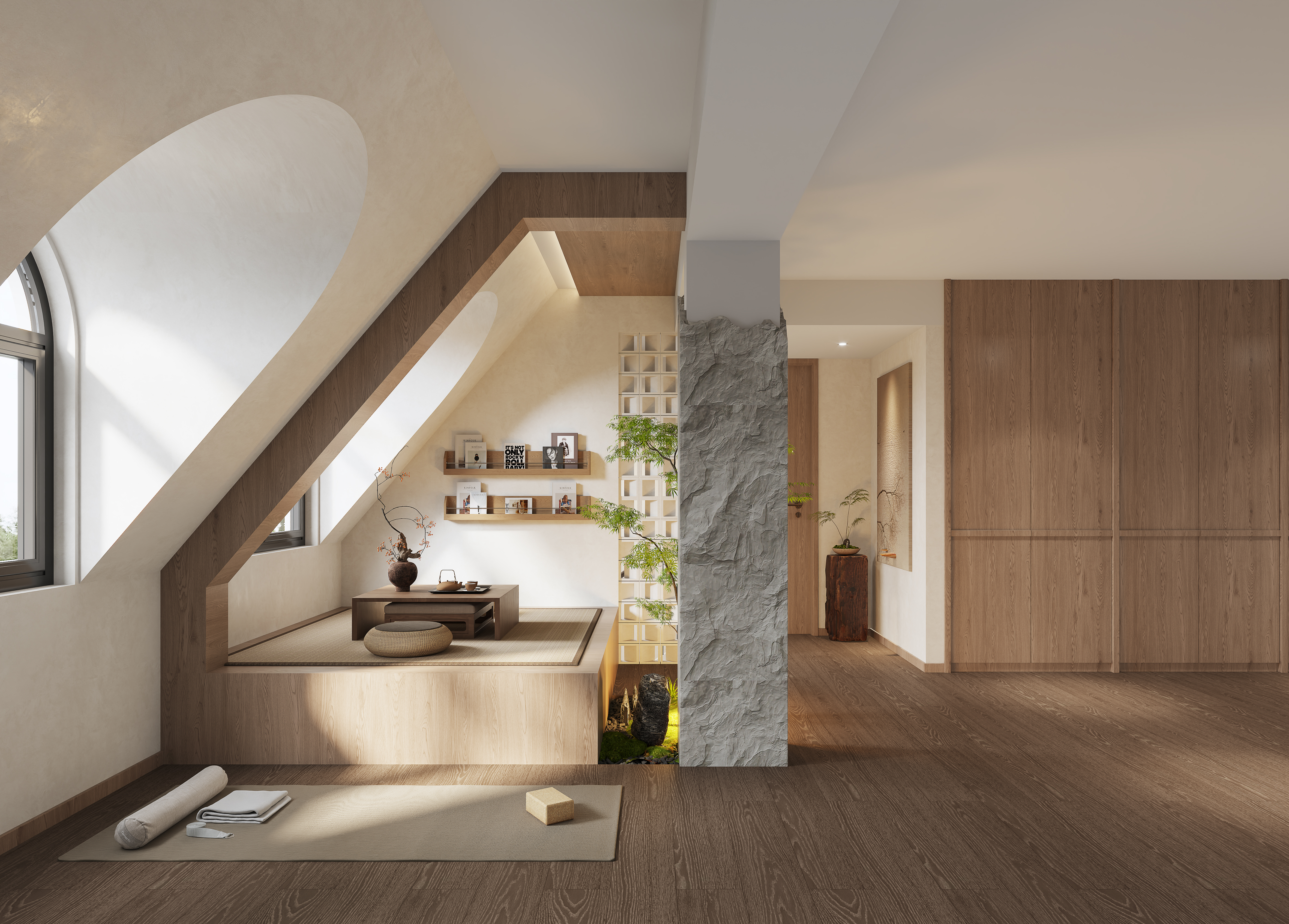 松弛浪漫·雅致生活600㎡现代美式别墅设计丨中国金华丨金华国冠别墅设计中心-146