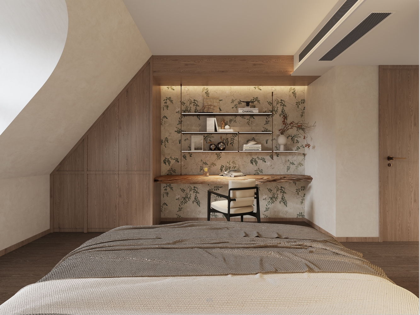 松弛浪漫·雅致生活600㎡现代美式别墅设计丨中国金华丨金华国冠别墅设计中心-144