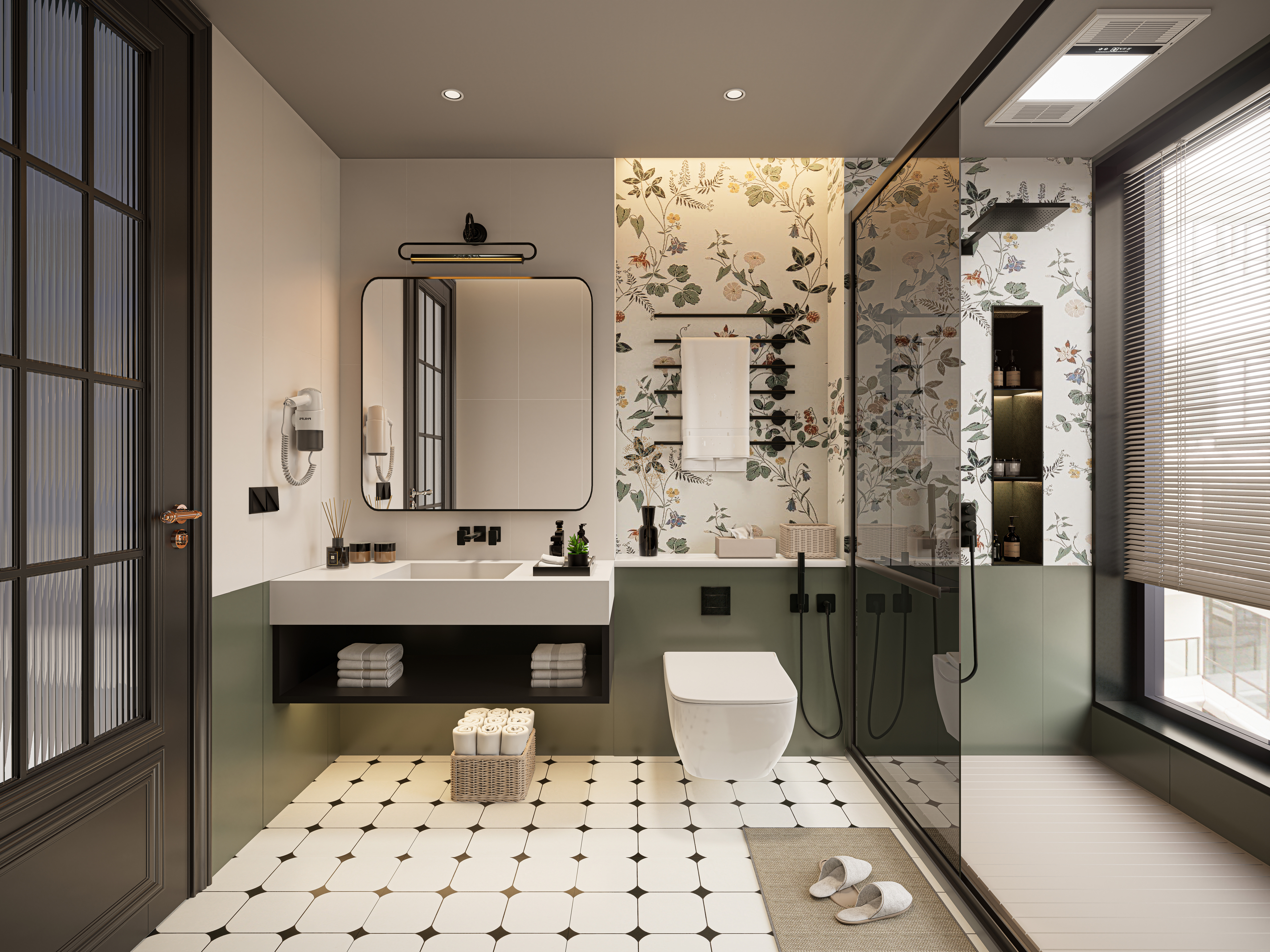 鹿溪源《花序》· 188㎡法式轻奢风住宅设计丨中国成都丨毛仕洪-20