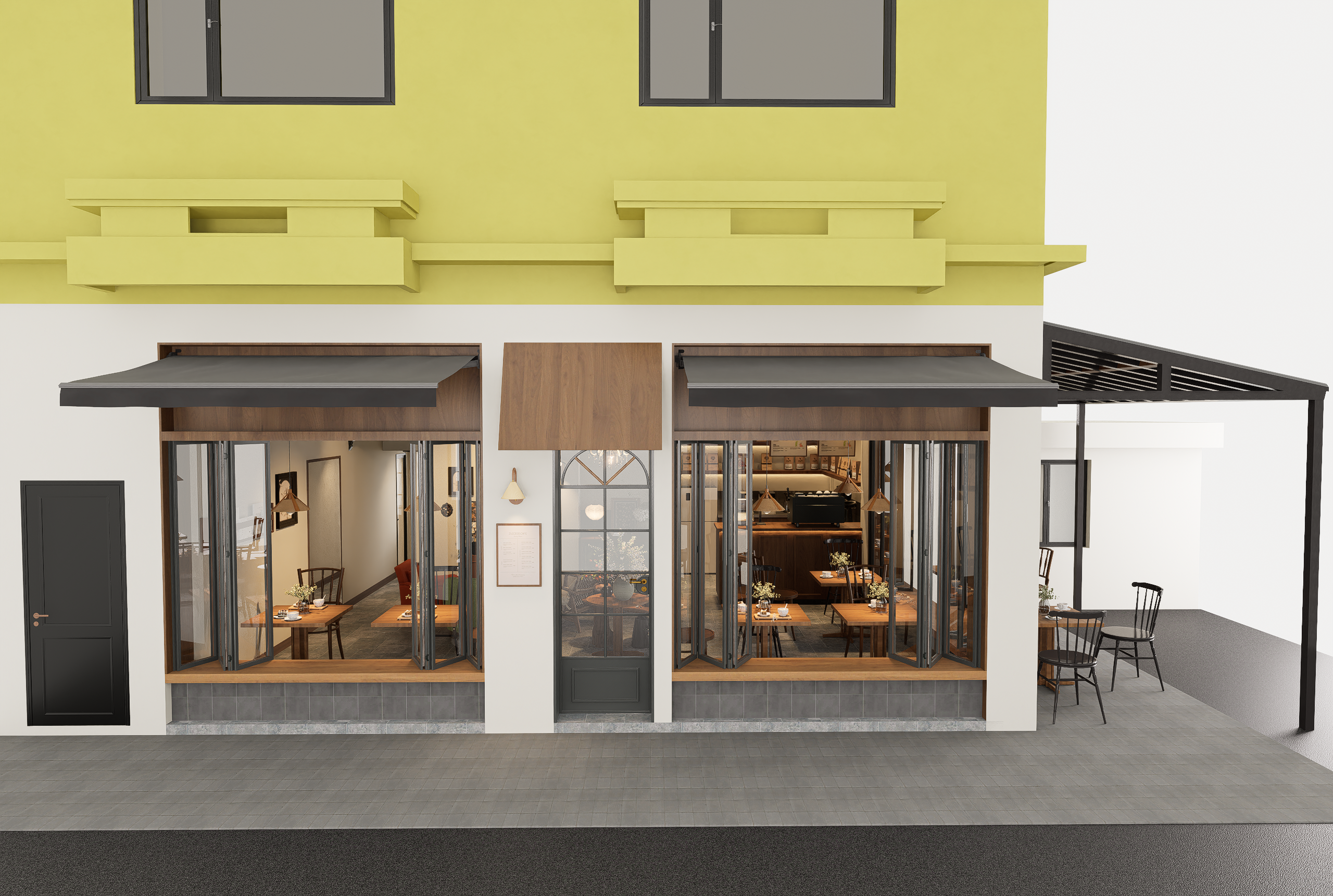 云县小板栗手工披萨咖啡店丨中国黄冈丨张春华-3