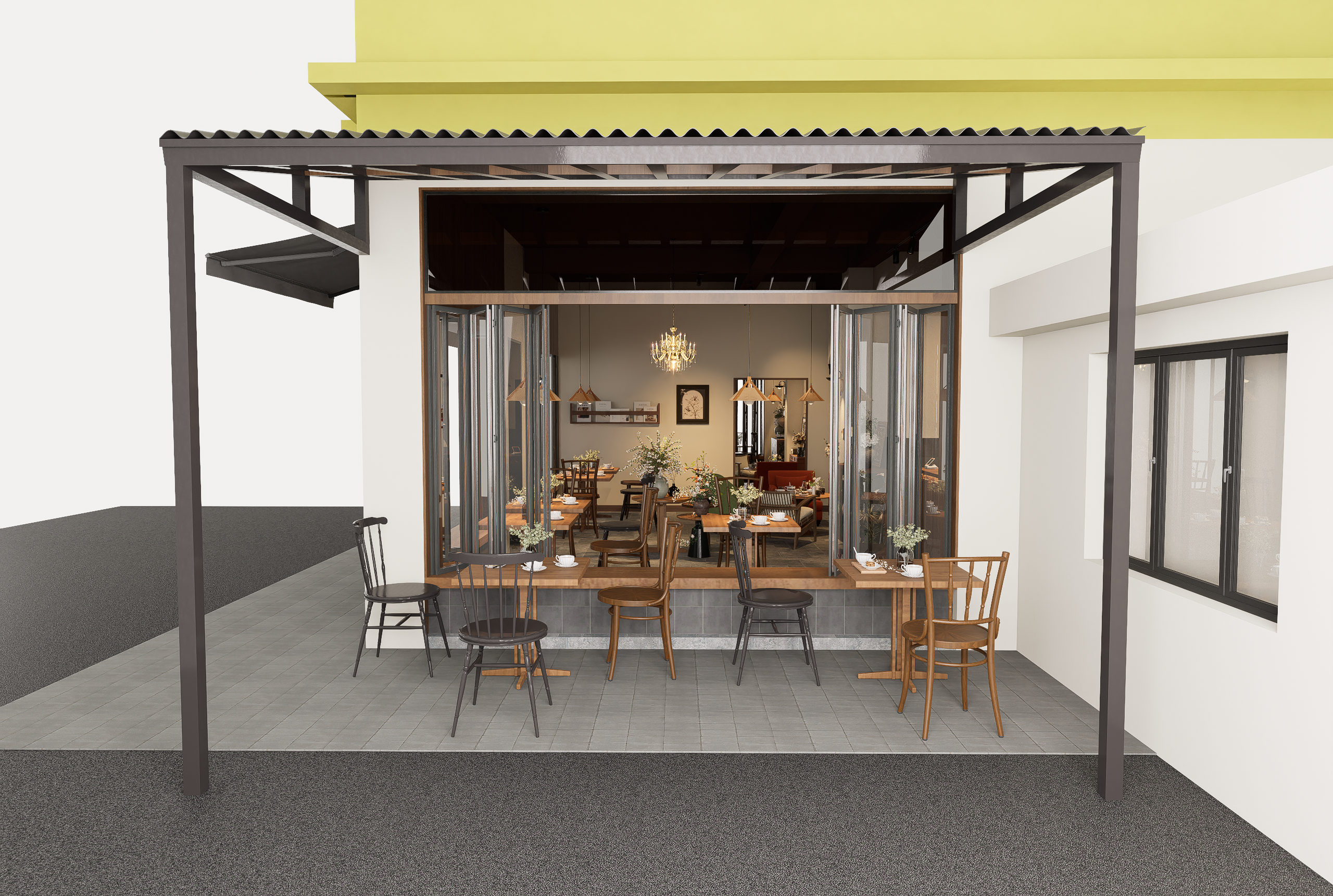 云县小板栗手工披萨咖啡店丨中国黄冈丨张春华-2