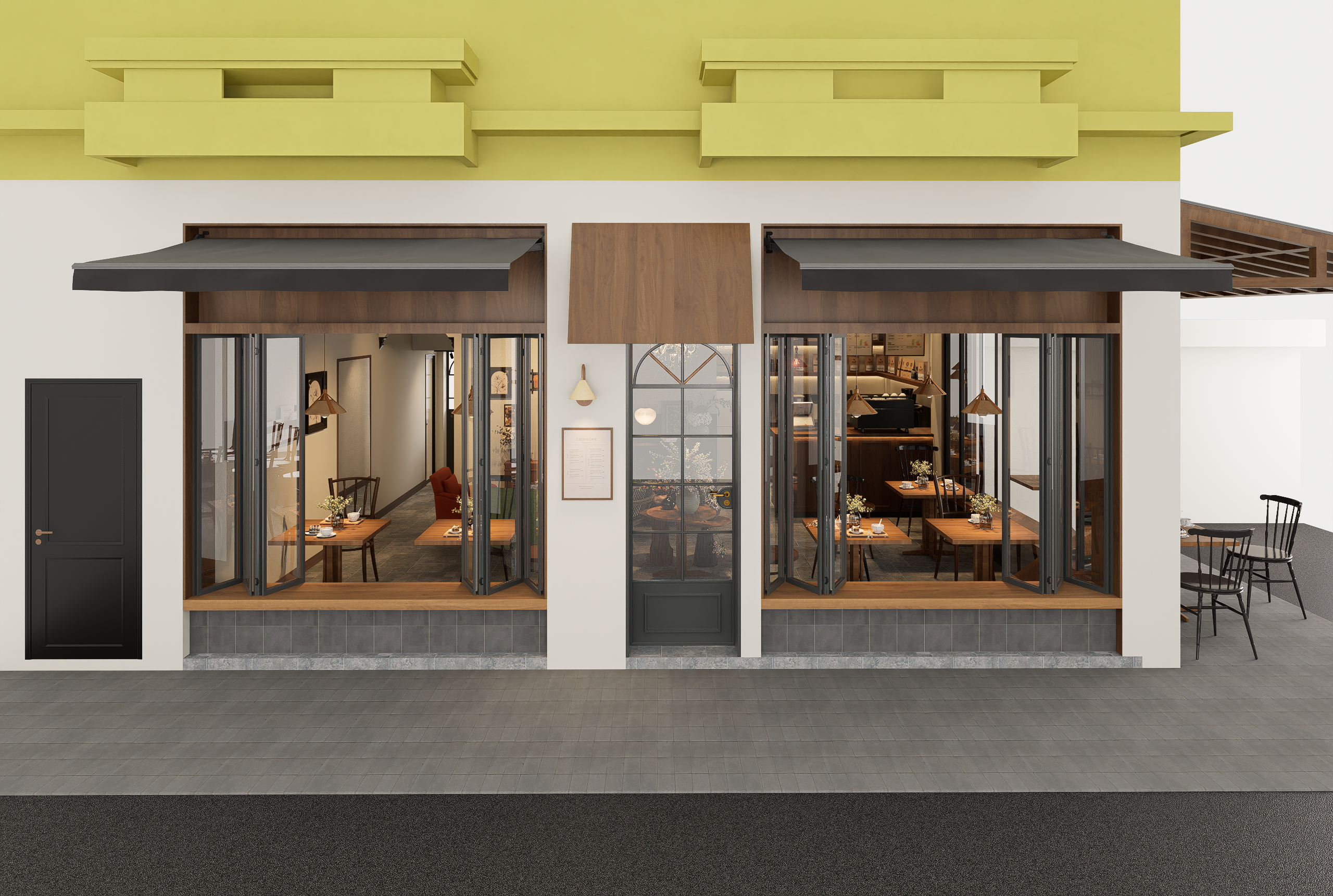 云县小板栗手工披萨咖啡店丨中国黄冈丨张春华-5