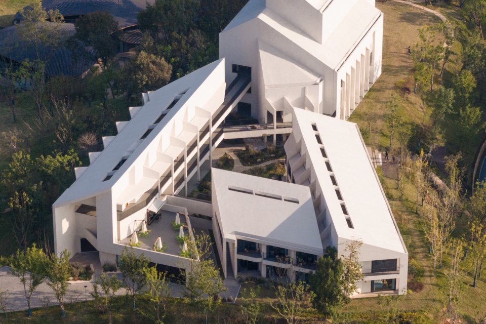 凯州新城中央音乐公园 – 婚礼堂及酒店丨中国德阳丨STUDIO QI建筑事务所-4