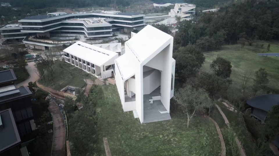 凯州新城中央音乐公园 – 婚礼堂及酒店丨中国德阳丨STUDIO QI建筑事务所-2