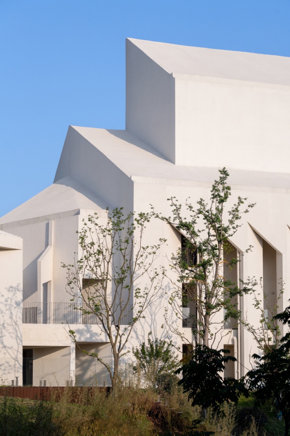 凯州新城中央音乐公园 – 婚礼堂及酒店丨中国德阳丨STUDIO QI建筑事务所-17