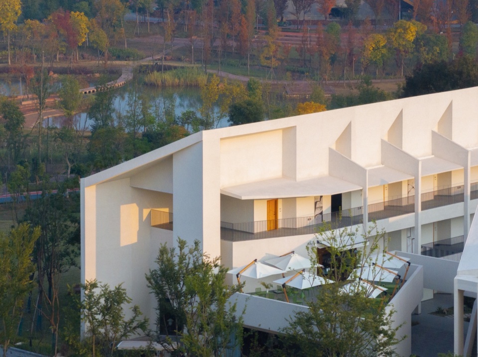 凯州新城中央音乐公园 – 婚礼堂及酒店丨中国德阳丨STUDIO QI建筑事务所-21