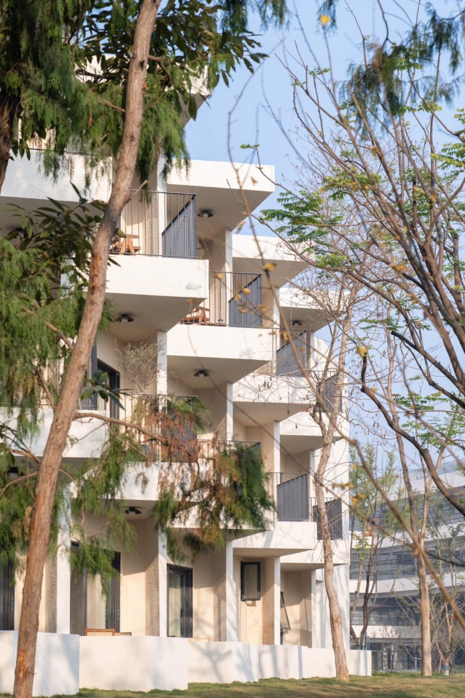 凯州新城中央音乐公园 – 婚礼堂及酒店丨中国德阳丨STUDIO QI建筑事务所-22