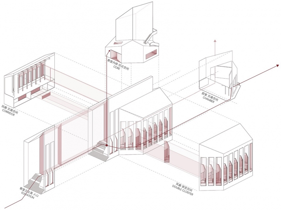 凯州新城中央音乐公园 – 婚礼堂及酒店丨中国德阳丨STUDIO QI建筑事务所-29