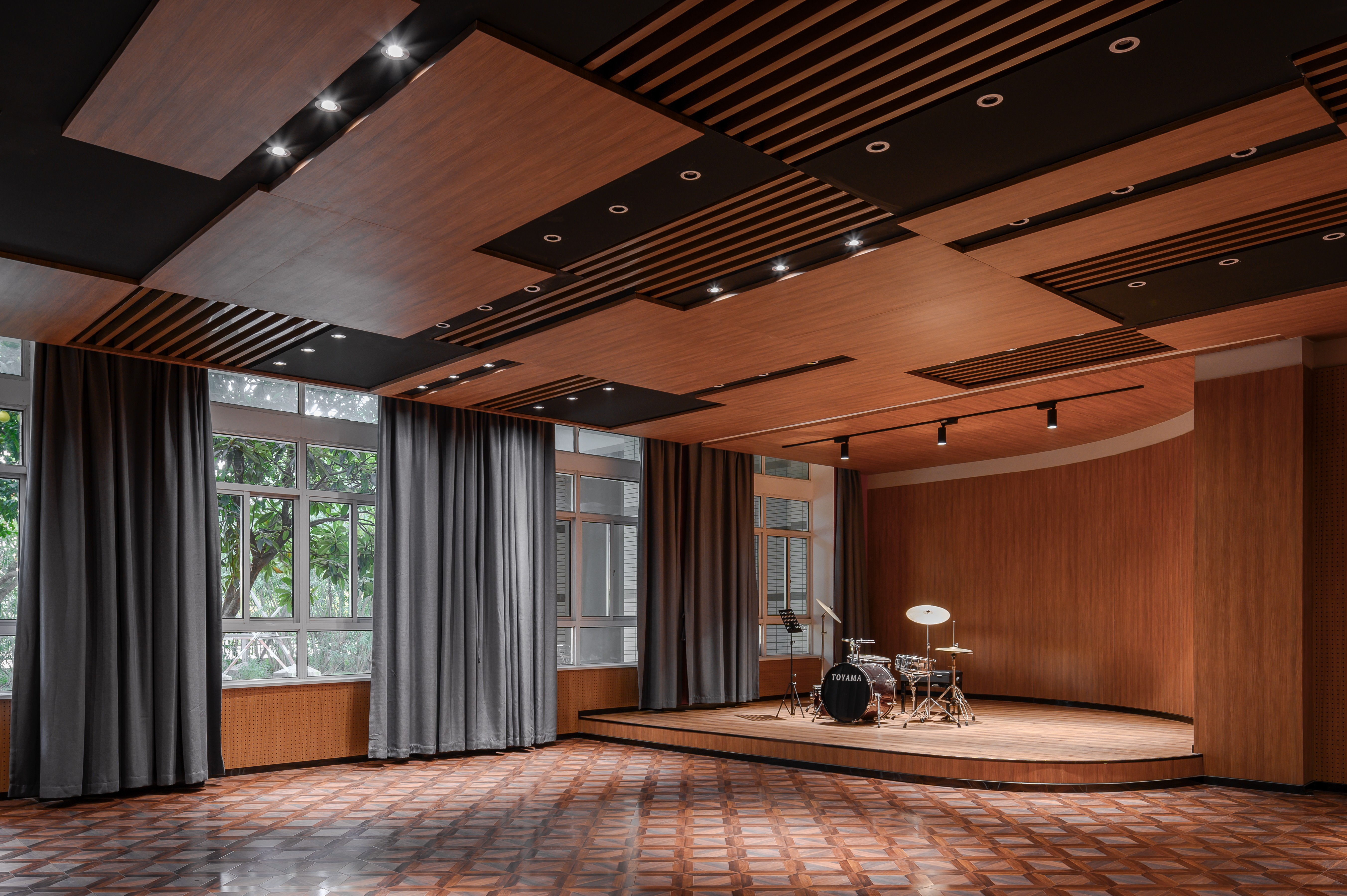 杨荫浏艺术中心设计 韵律之美丨中国无锡丨程书海-13