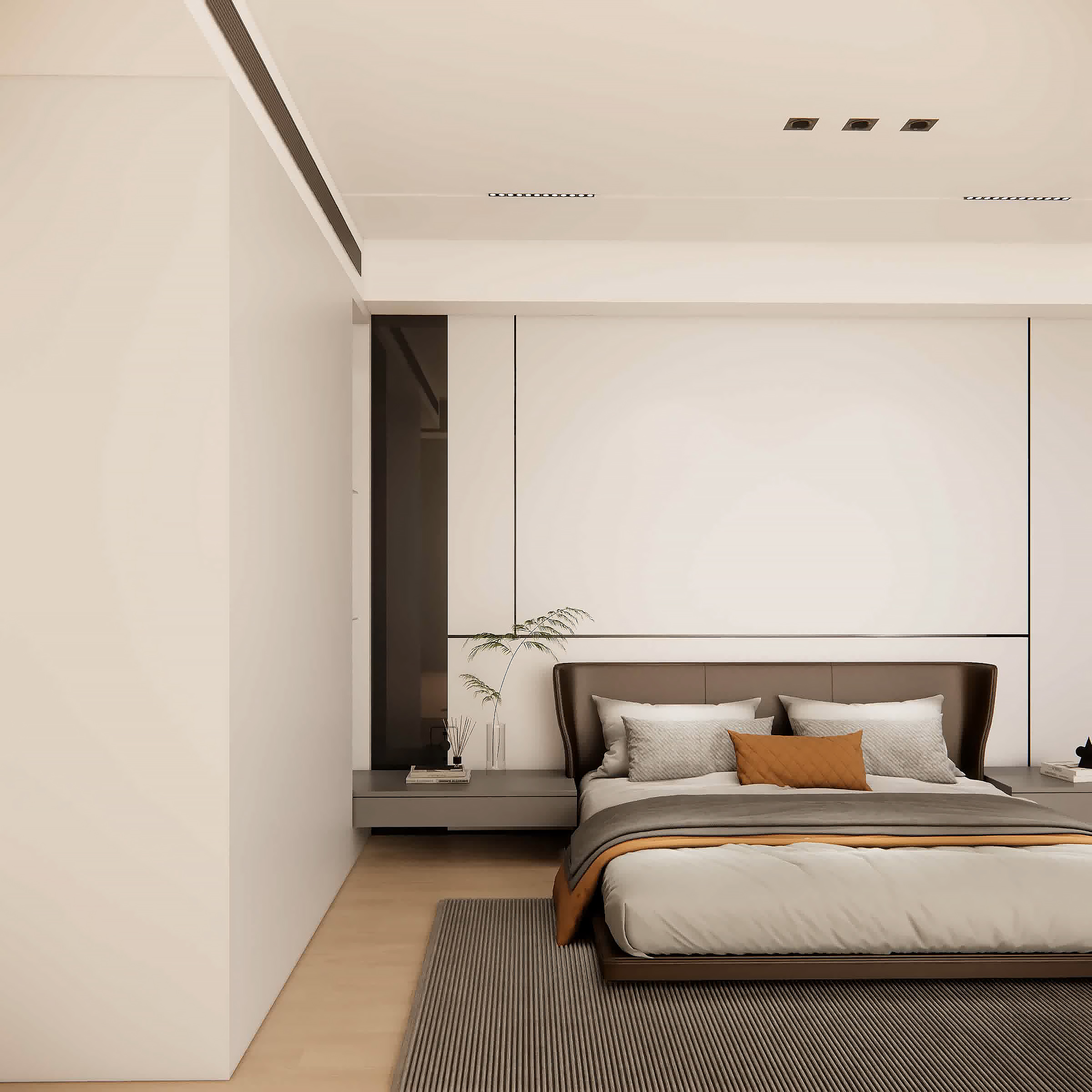 云峰原著180平方叠墅丨中国广州丨李国权-1