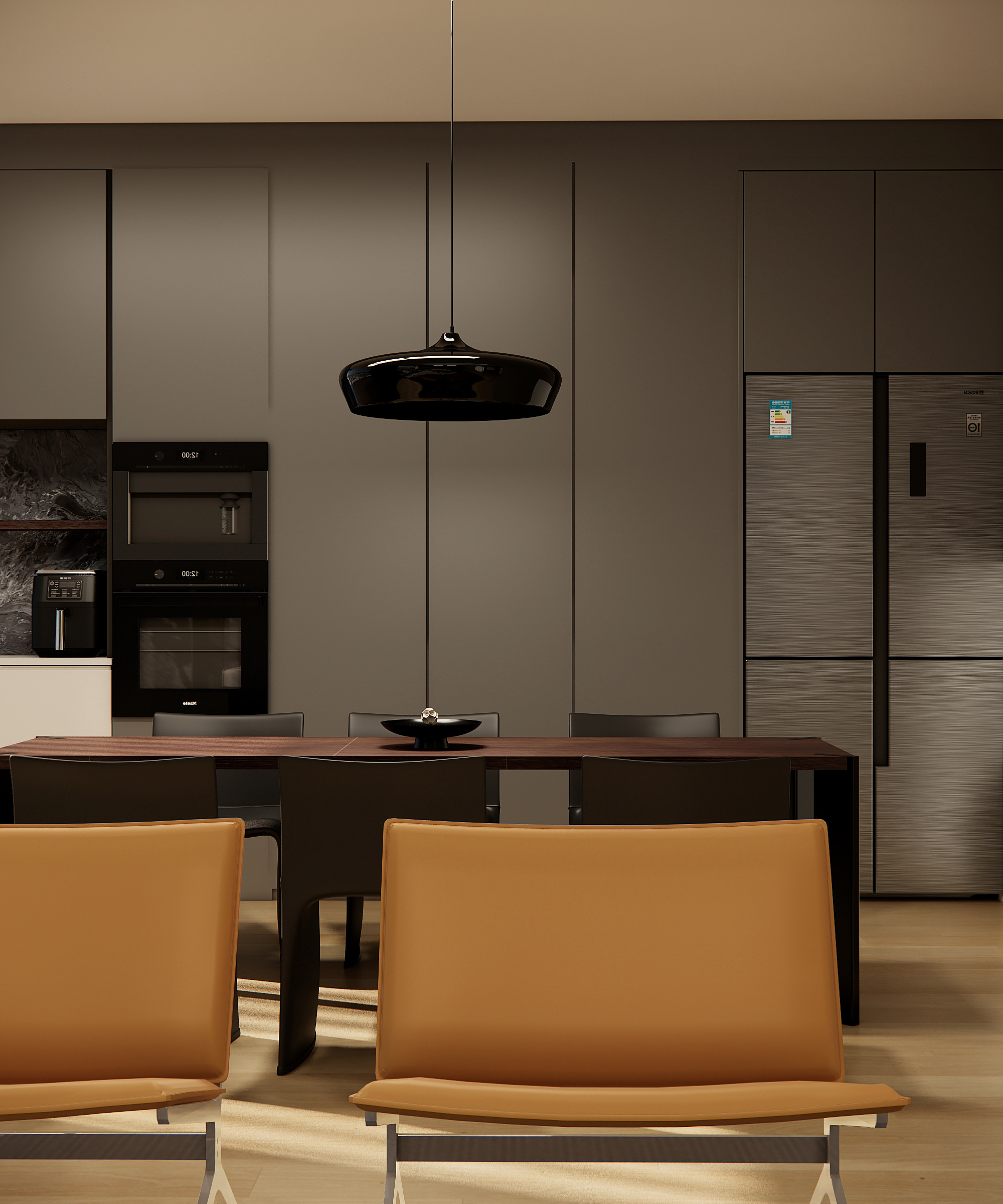 云峰原著180平方叠墅丨中国广州丨李国权-4