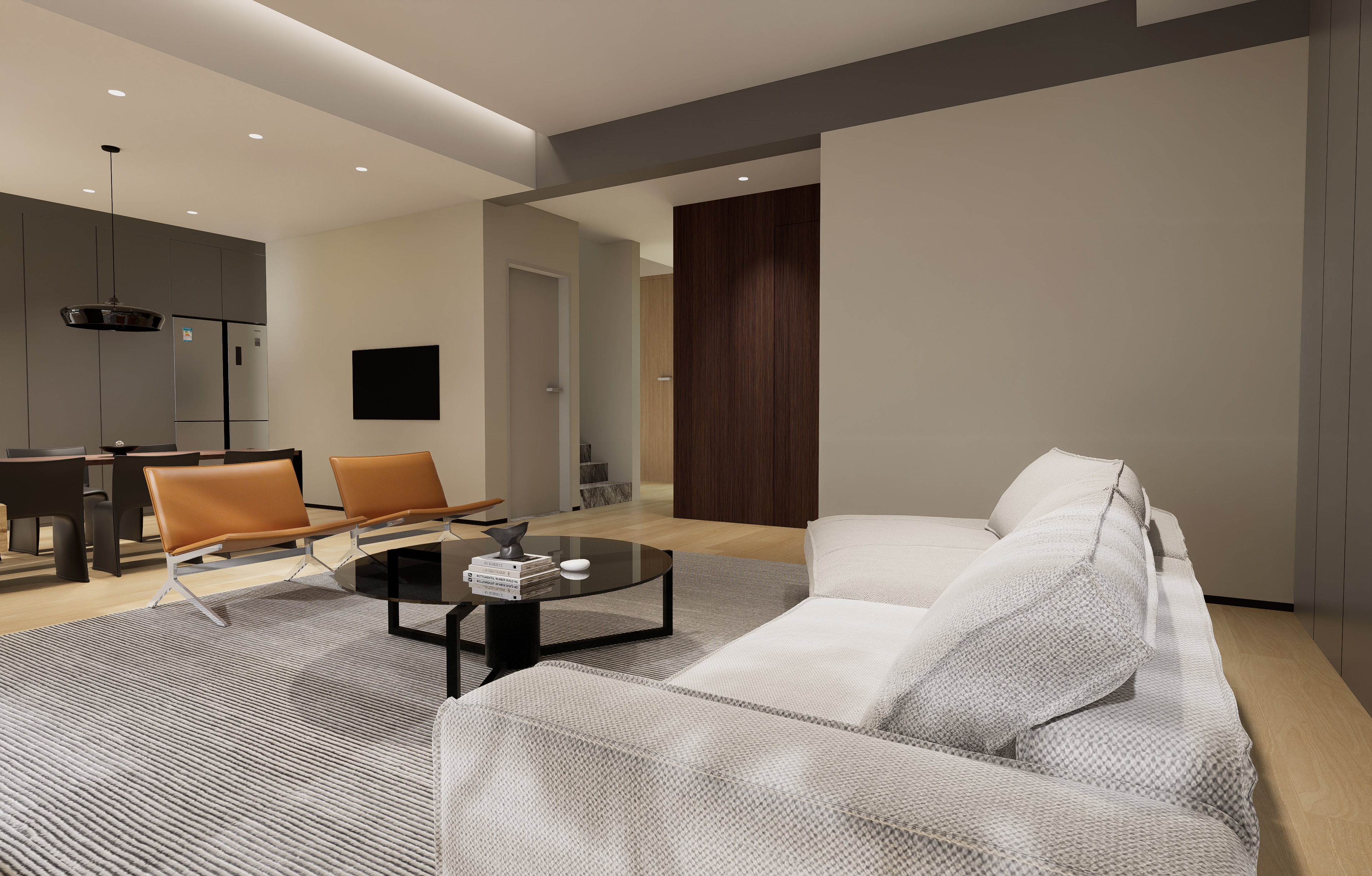 云峰原著180平方叠墅丨中国广州丨李国权-6