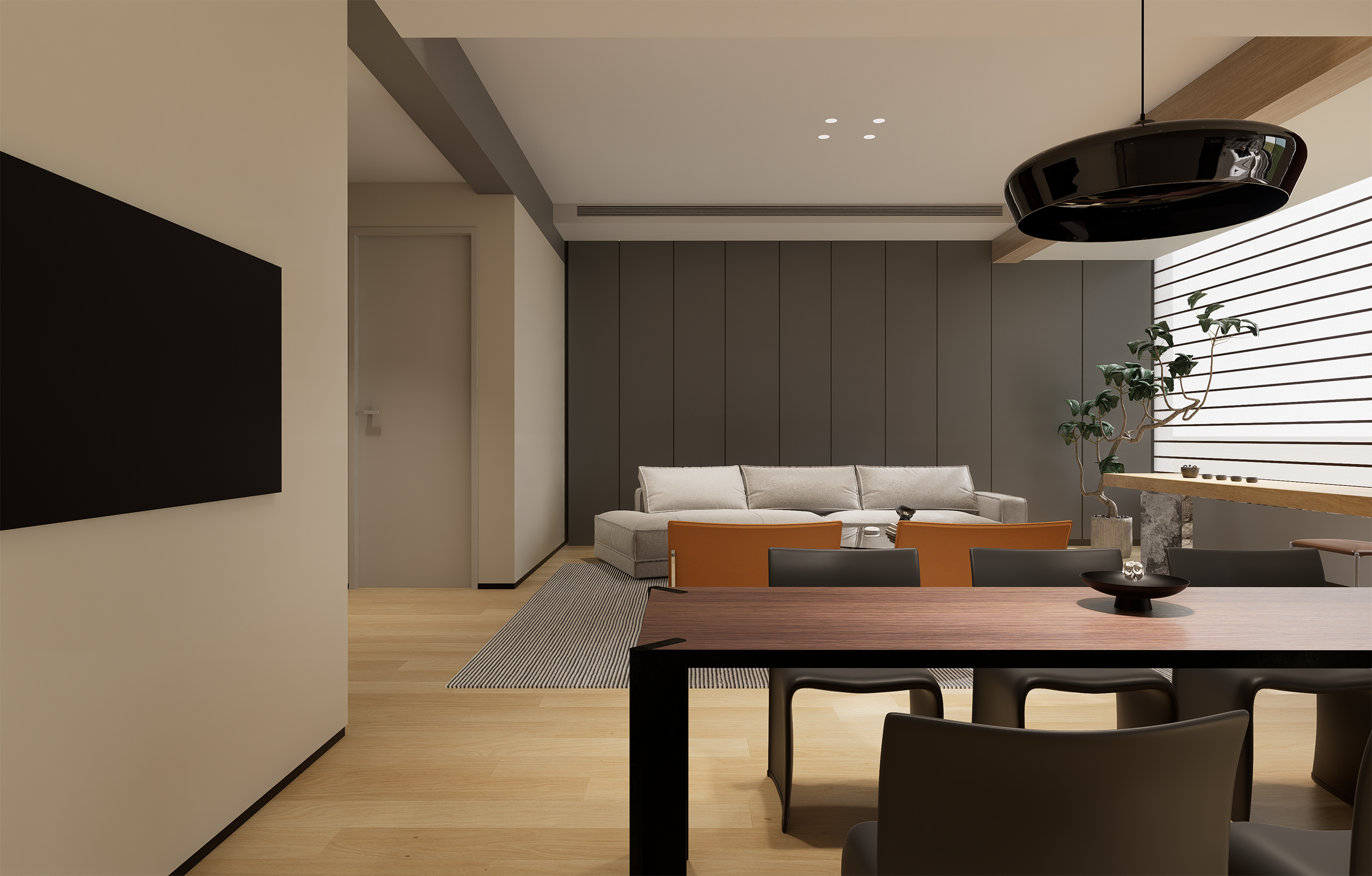 云峰原著180平方叠墅丨中国广州丨李国权-8