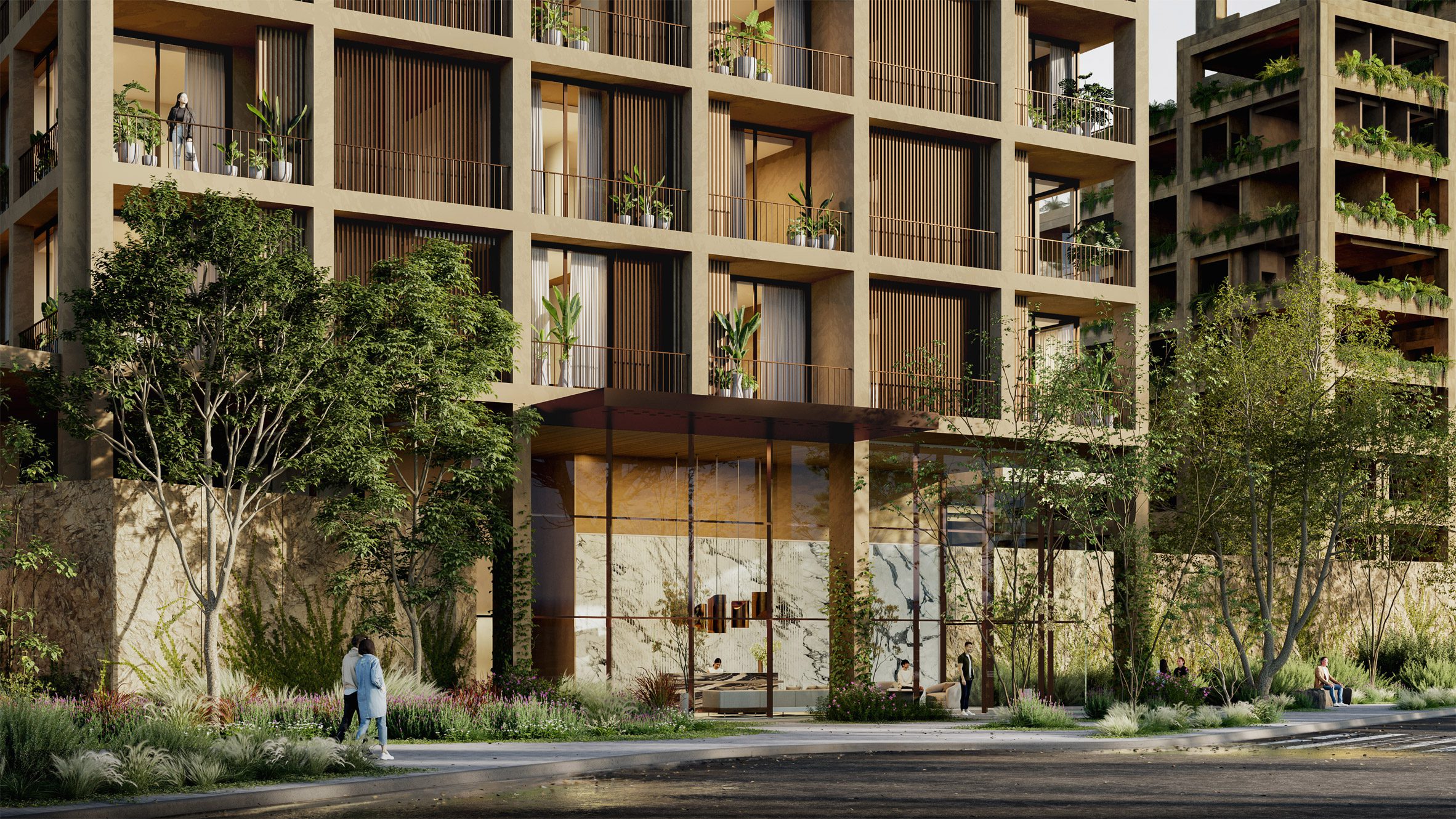 巴拉圭高层住宅（90米公寓）丨巴拉圭丨Estudio AMA-5