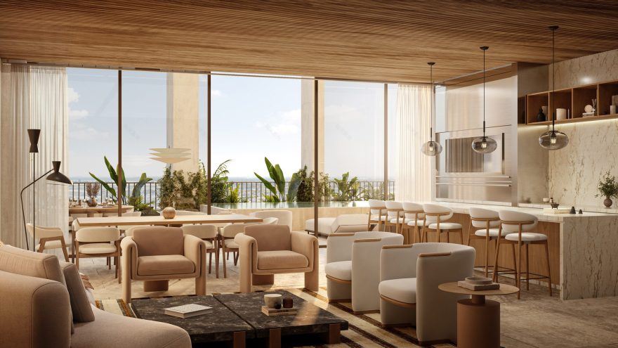 巴拉圭高层住宅(90米公寓)丨巴拉圭丨Estudio AMA-11