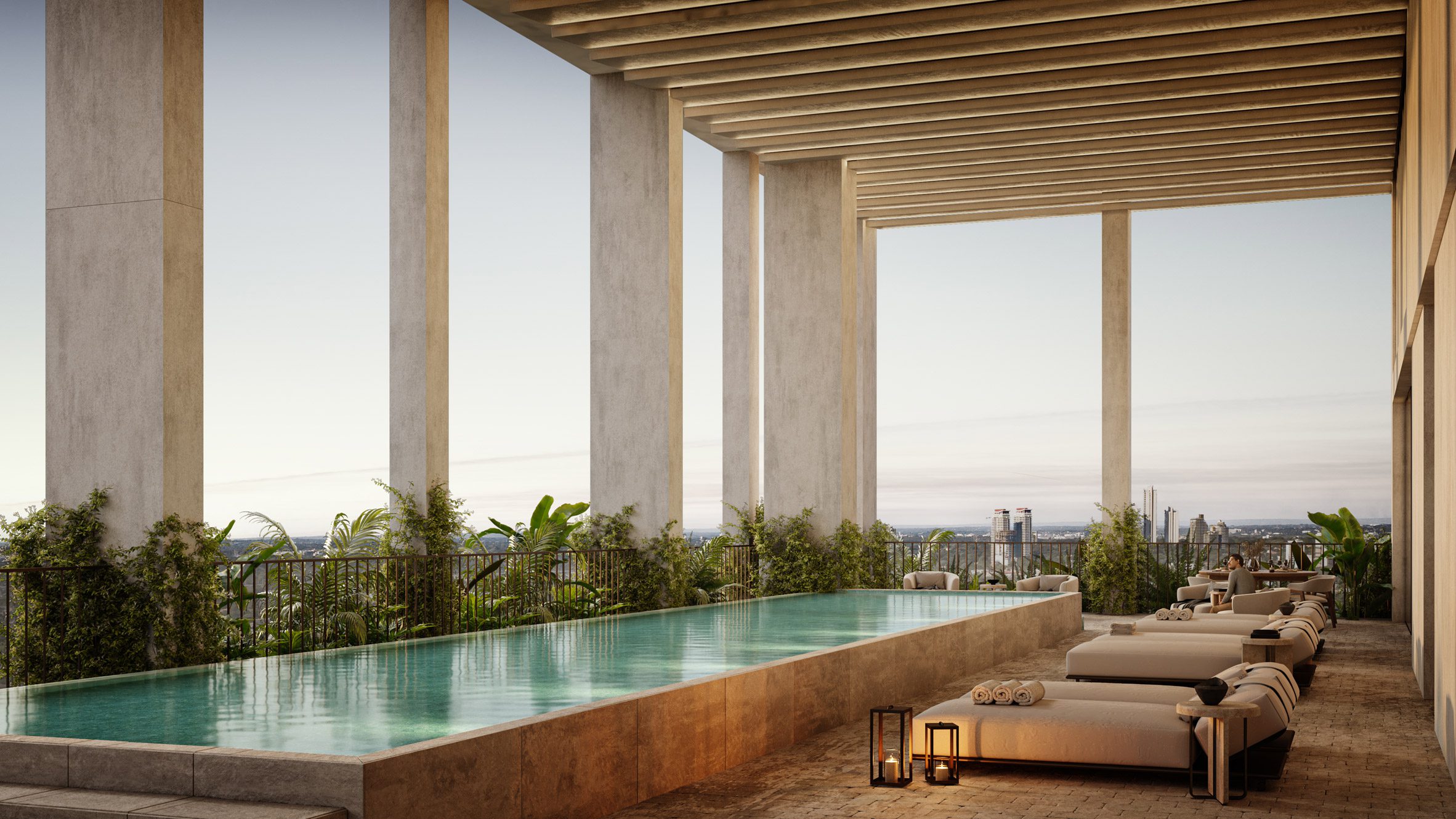 巴拉圭高层住宅（90米公寓）丨巴拉圭丨Estudio AMA-14