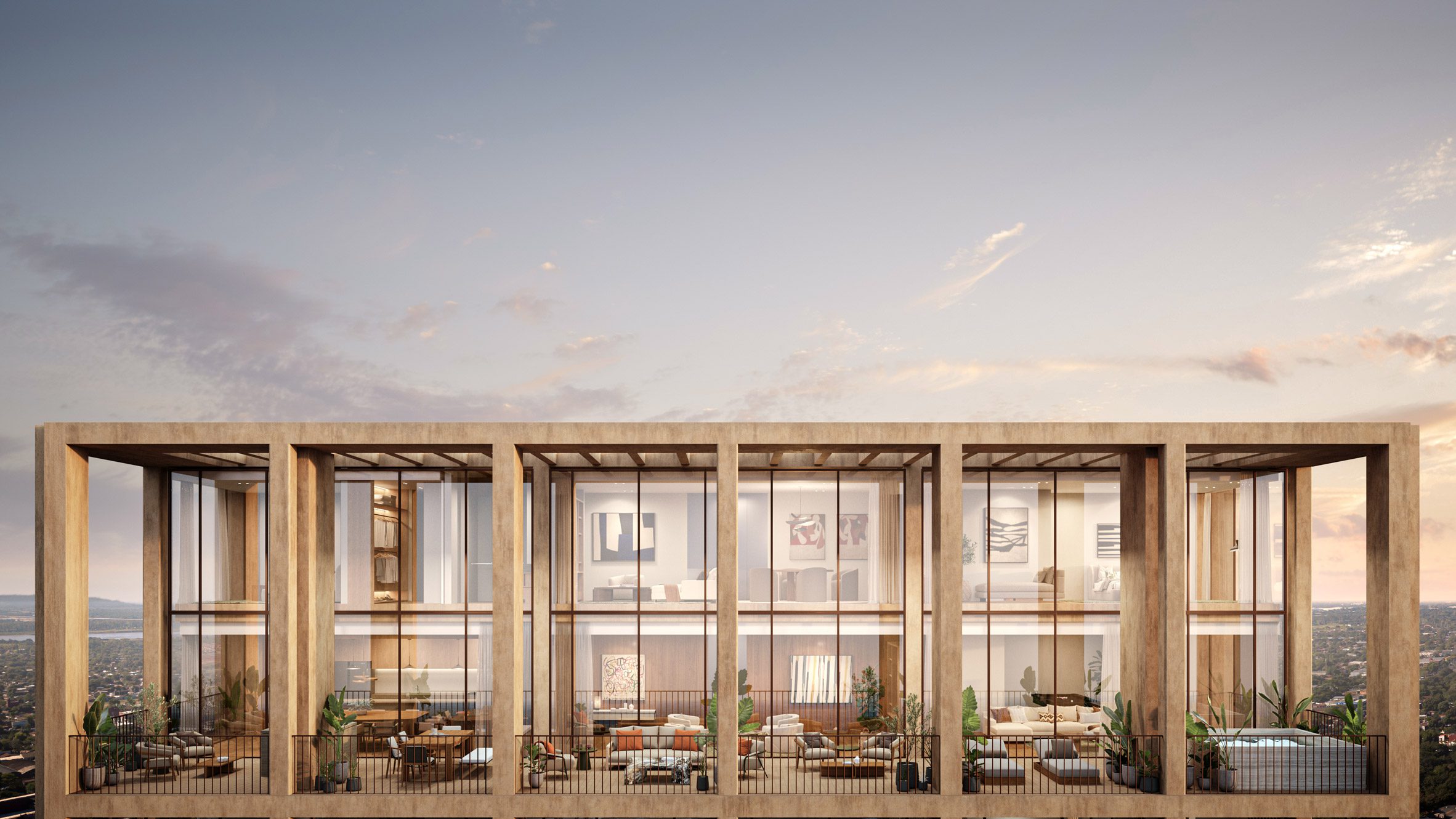 巴拉圭高层住宅（90米公寓）丨巴拉圭丨Estudio AMA-17