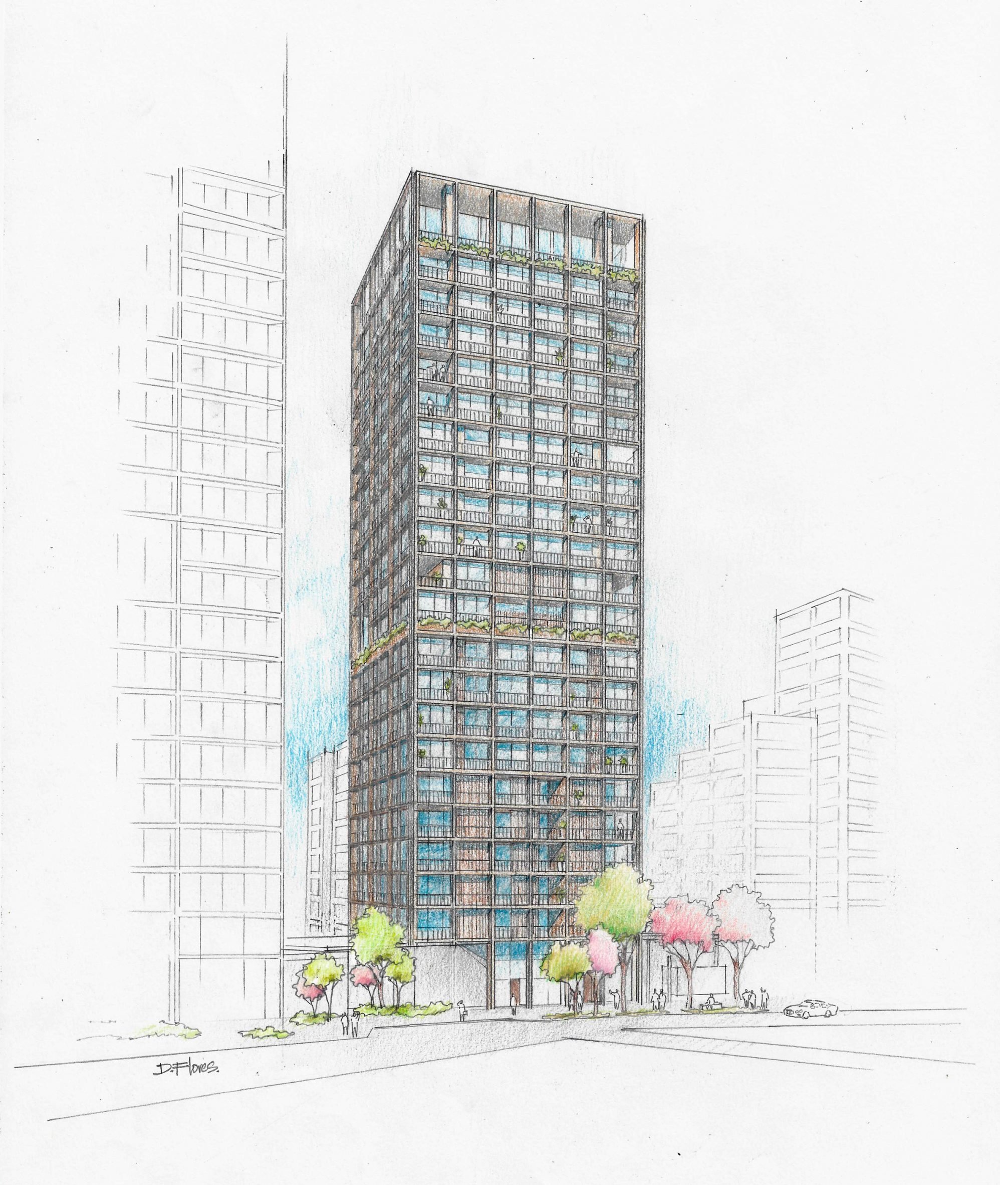 巴拉圭高层住宅（90米公寓）丨巴拉圭丨Estudio AMA-18