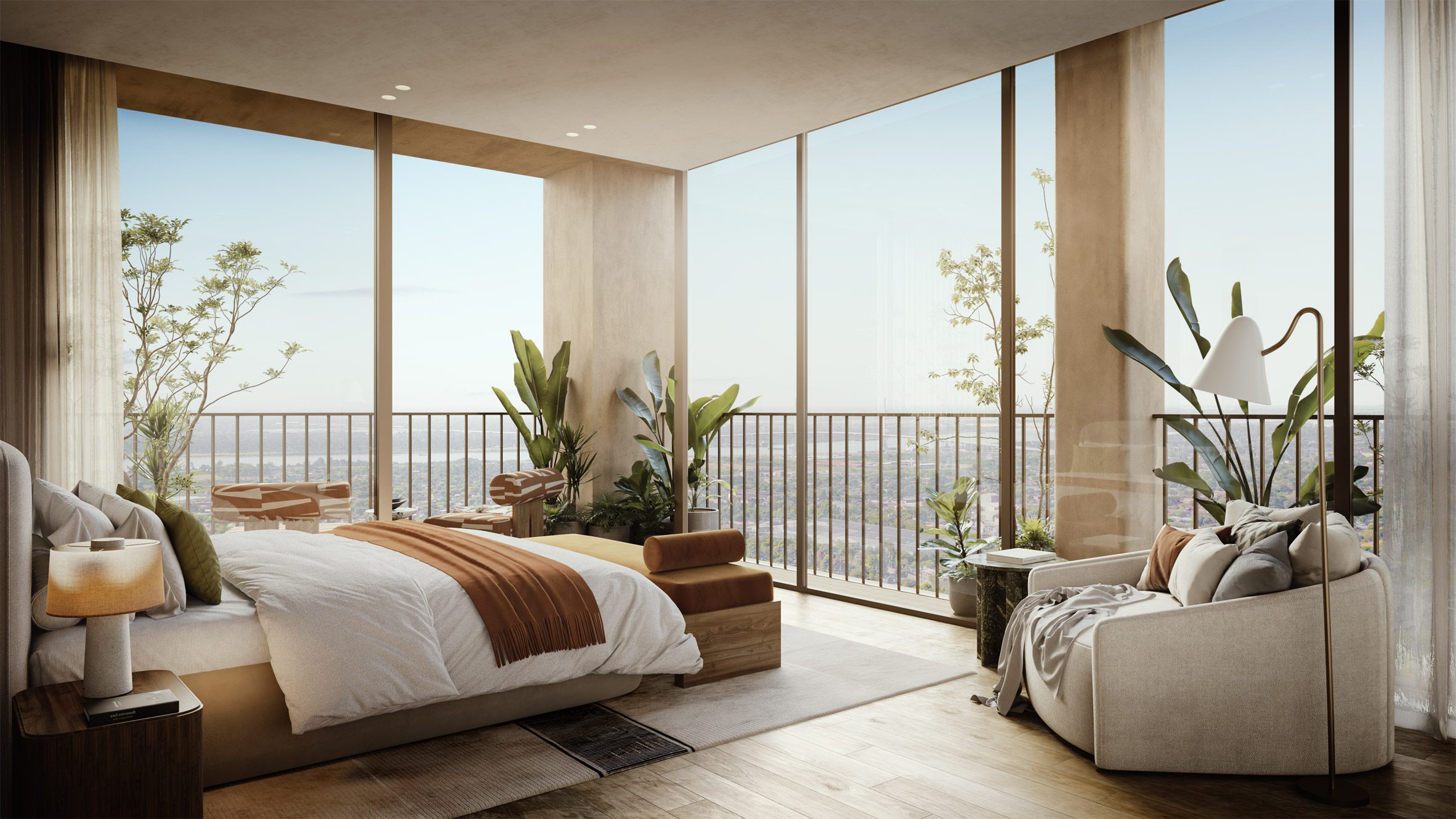 巴拉圭高层住宅（90米公寓）丨巴拉圭丨Estudio AMA-20