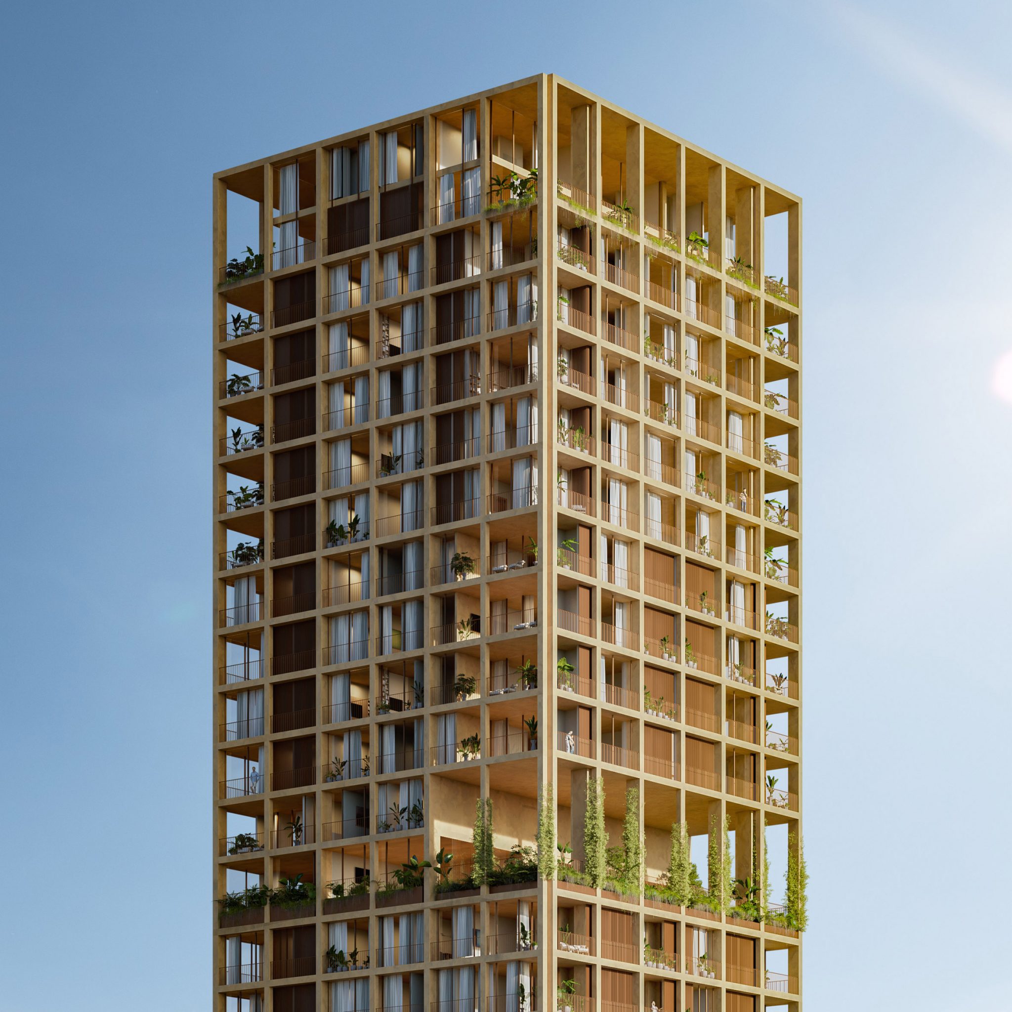 巴拉圭高层住宅（90米公寓）丨巴拉圭丨Estudio AMA-21