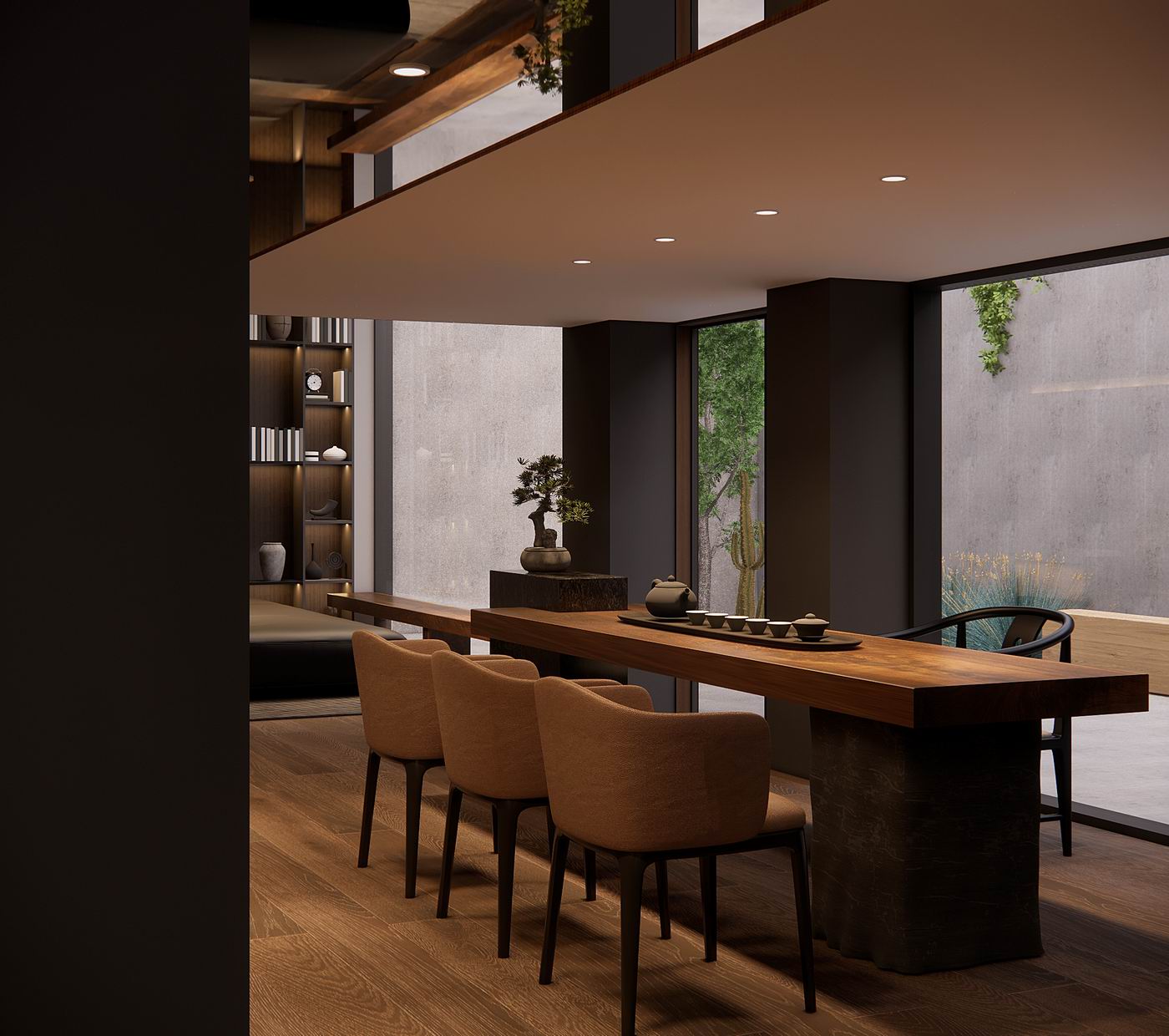 绿岛湖花园丨中国佛山丨G.Q.LEE-5