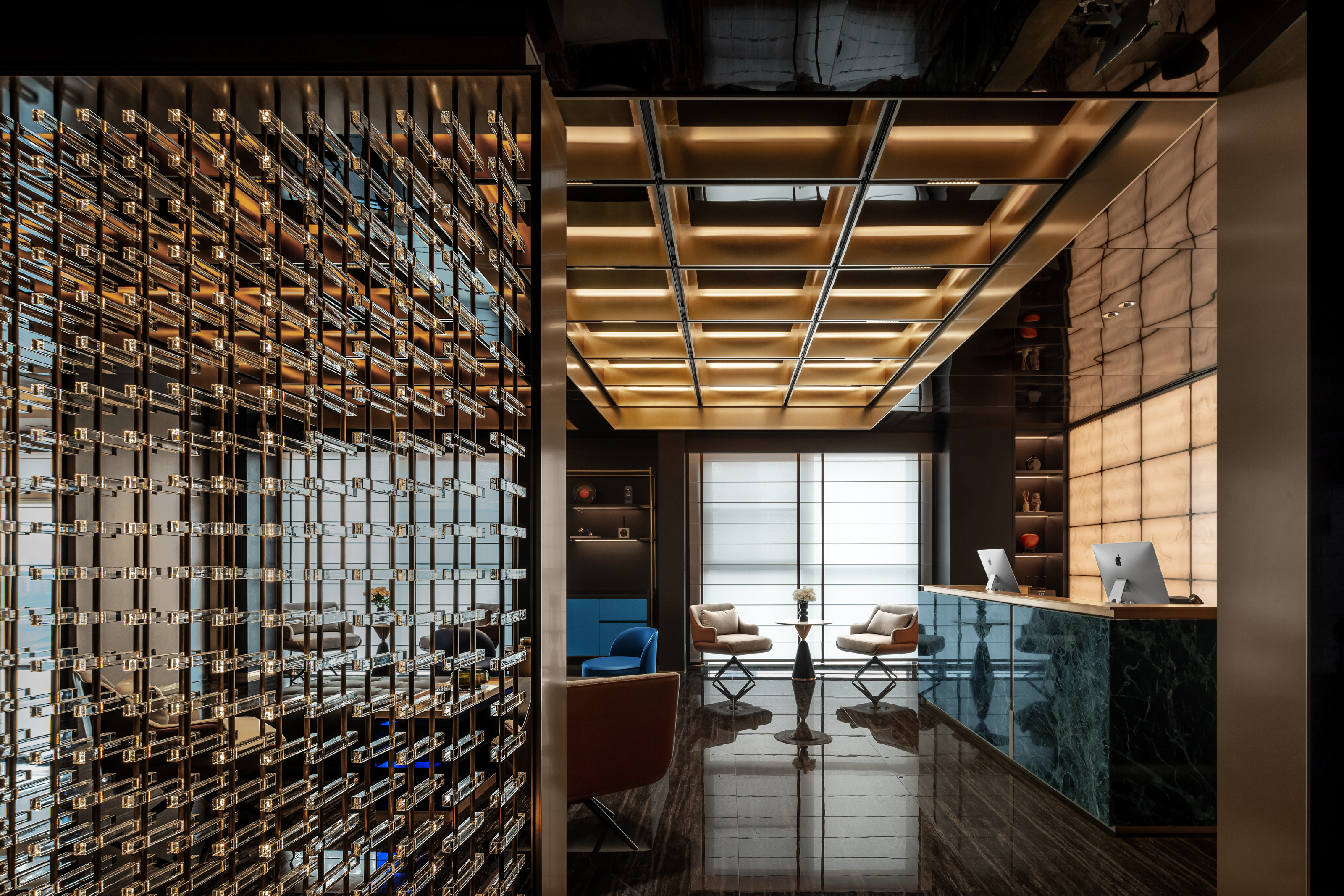 成都西博城西屿酒店丨中国成都丨荧石酒店设计-10