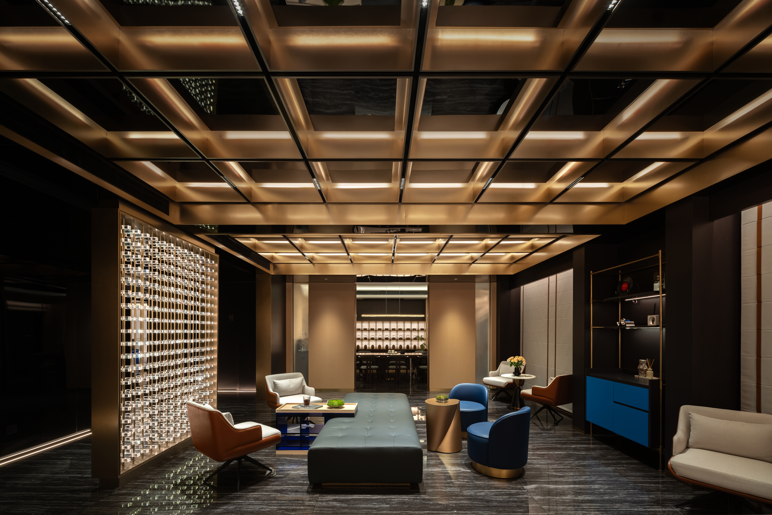 成都西博城西屿酒店丨中国成都丨荧石酒店设计-12