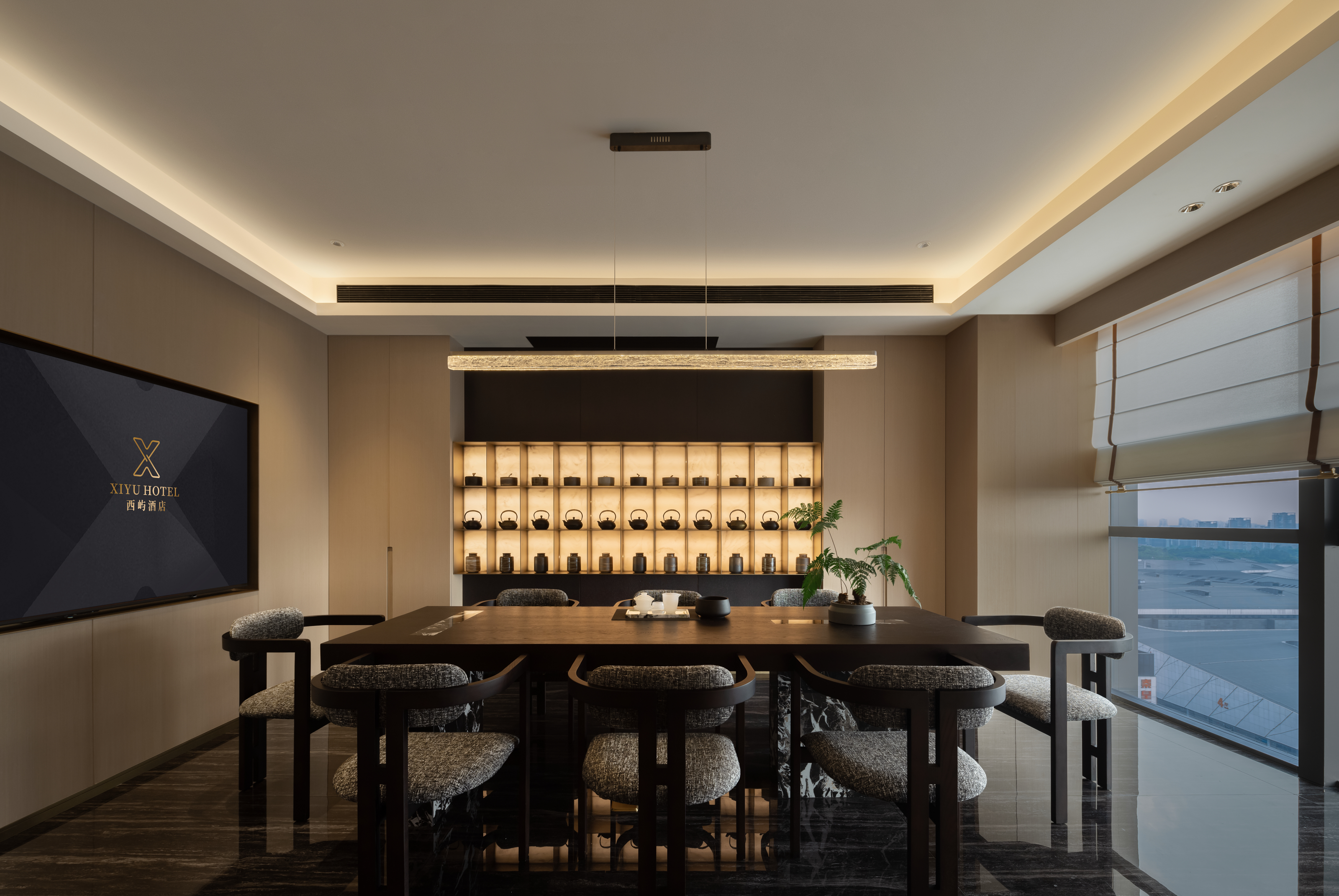 成都西博城西屿酒店丨中国成都丨荧石酒店设计-13