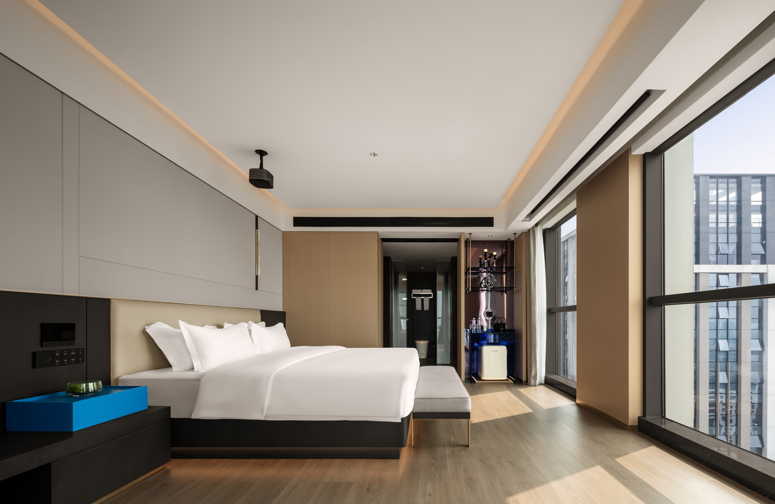 成都西博城西屿酒店丨中国成都丨荧石酒店设计-17