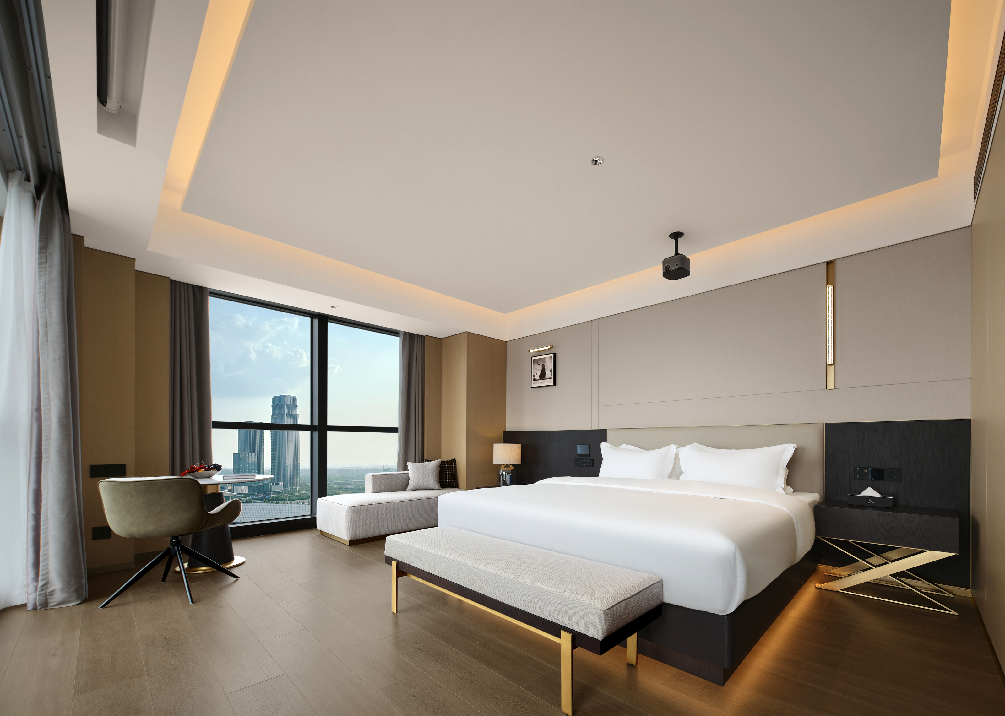 成都西博城西屿酒店丨中国成都丨荧石酒店设计-18