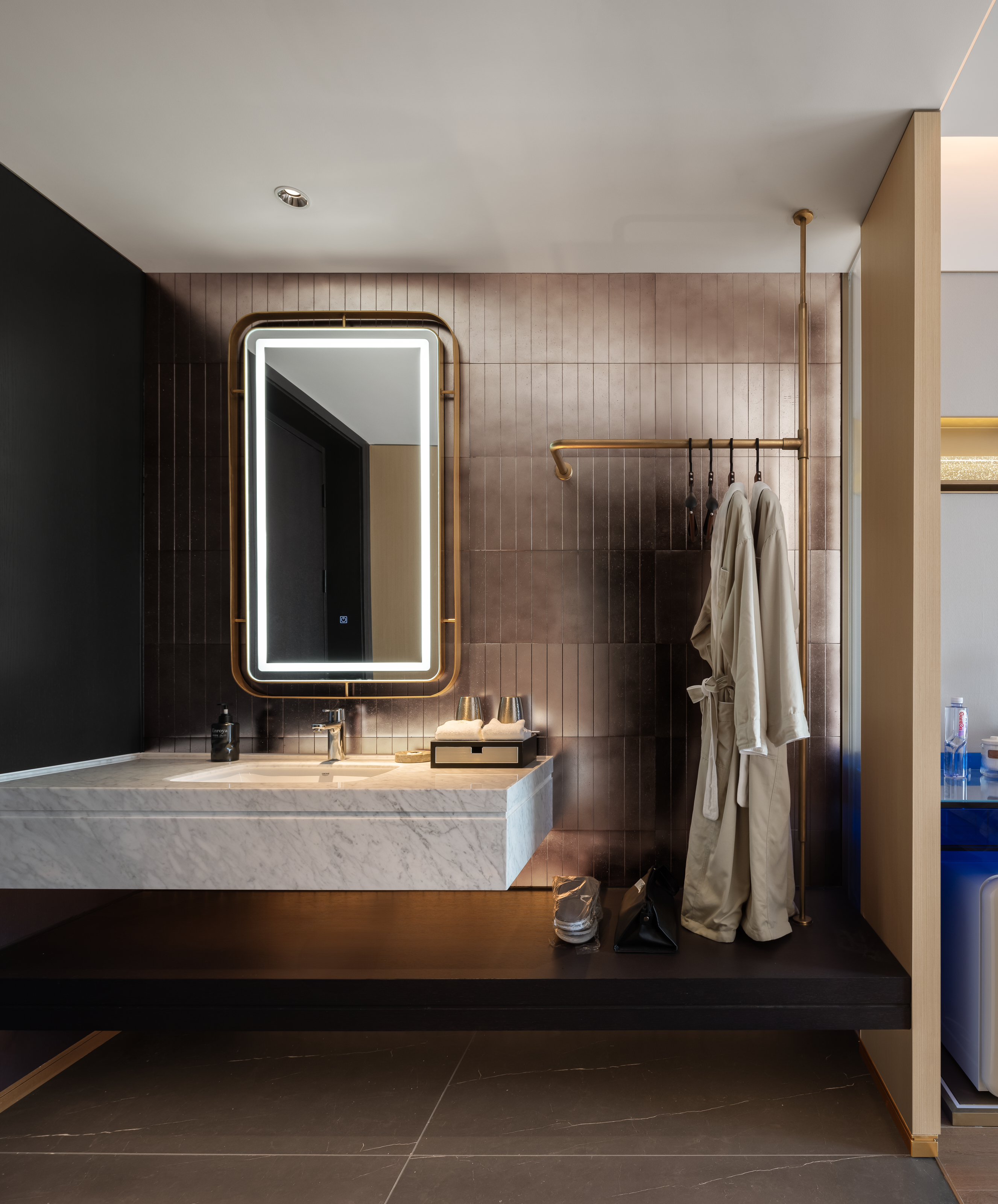 成都西博城西屿酒店丨中国成都丨荧石酒店设计-23